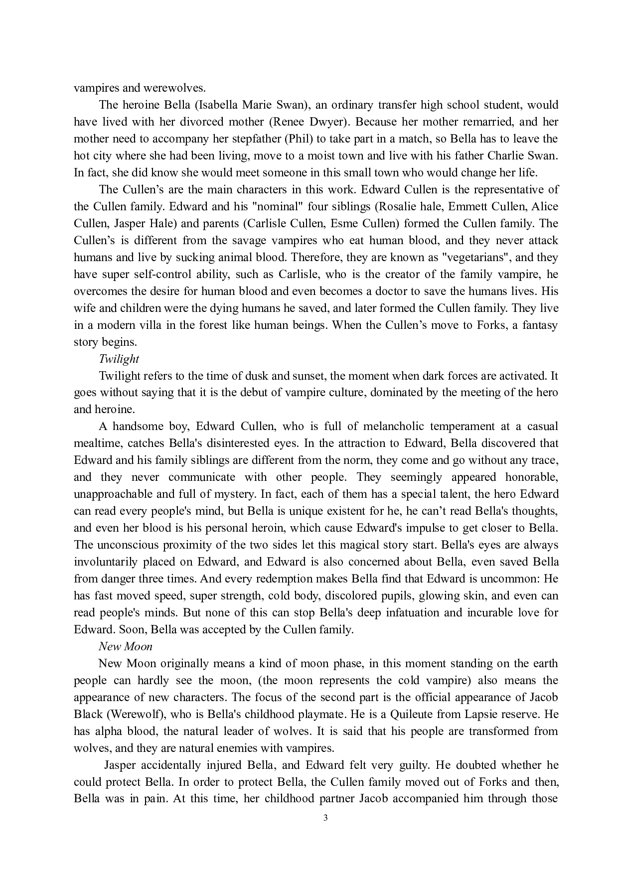 解读后殖民视域下《暮光之城》中的民族歧视文化-10695字.docx 第9页