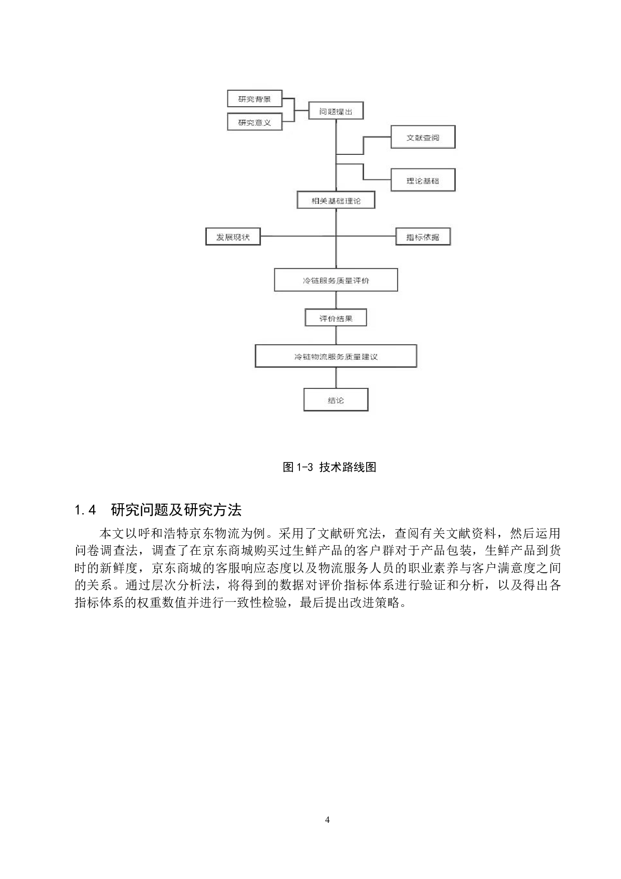 冷链物流服务质量评价研究-13321字.docx 第7页