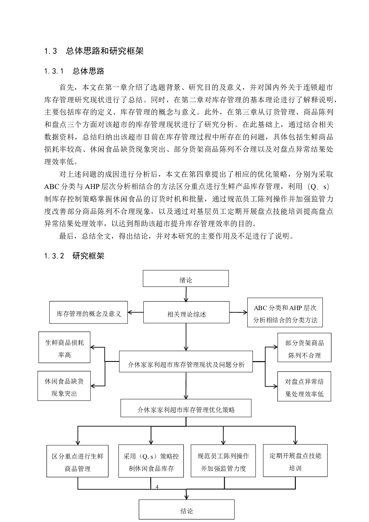 介休家家利超市库存管理研究-20218字.docx 第8页