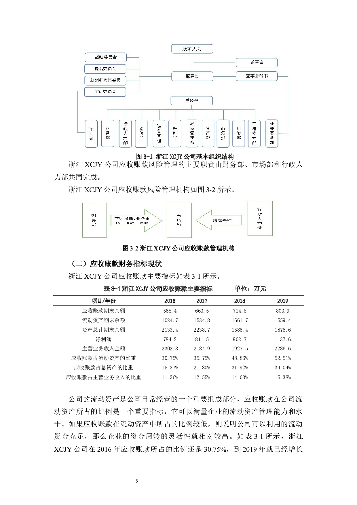 浙江XCJY公司应收账款管问题及对策-9258字.docx 第8页