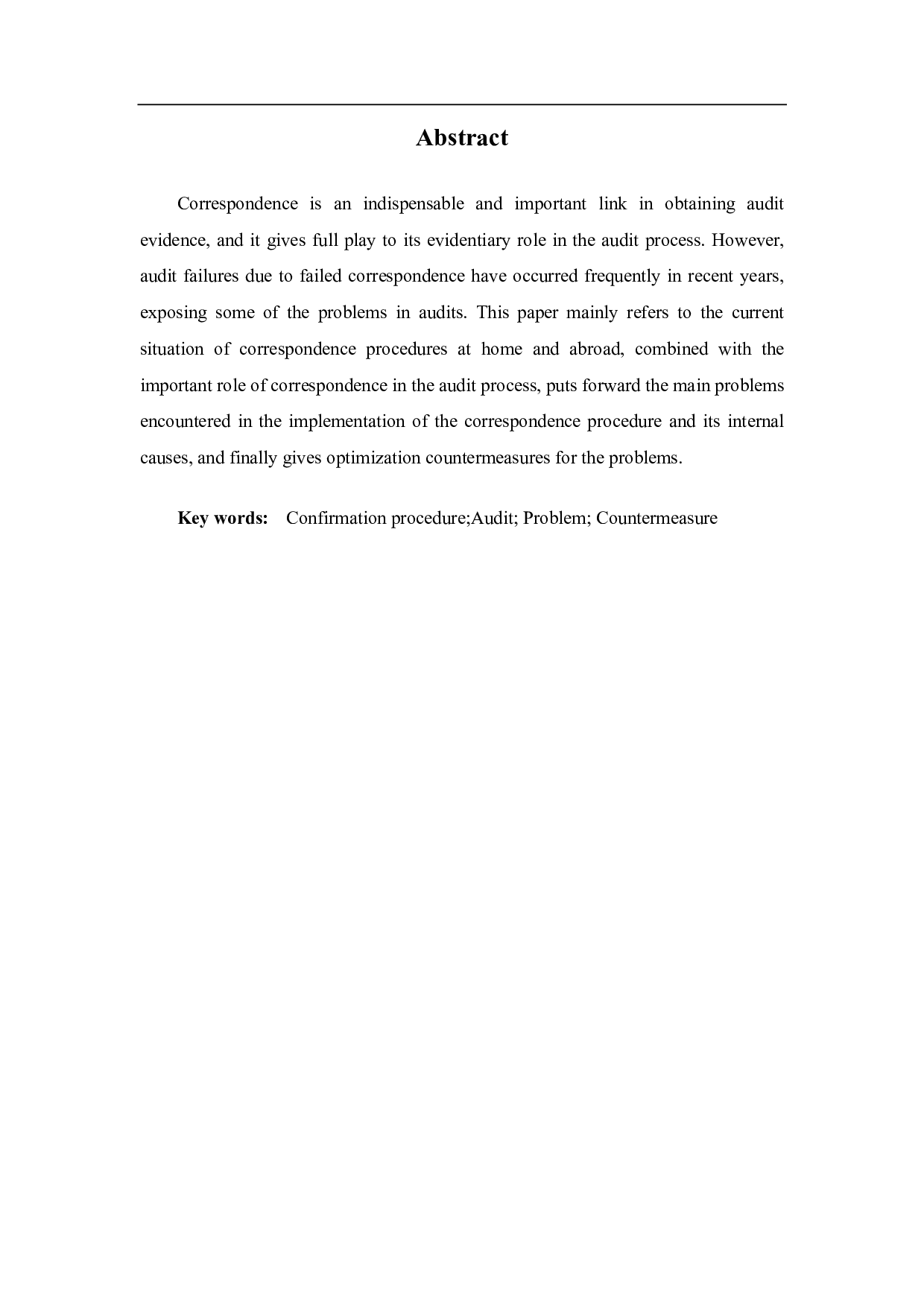 会计师事务所函证审计程序存在的问题及优化研究-6285字.pdf 第3页