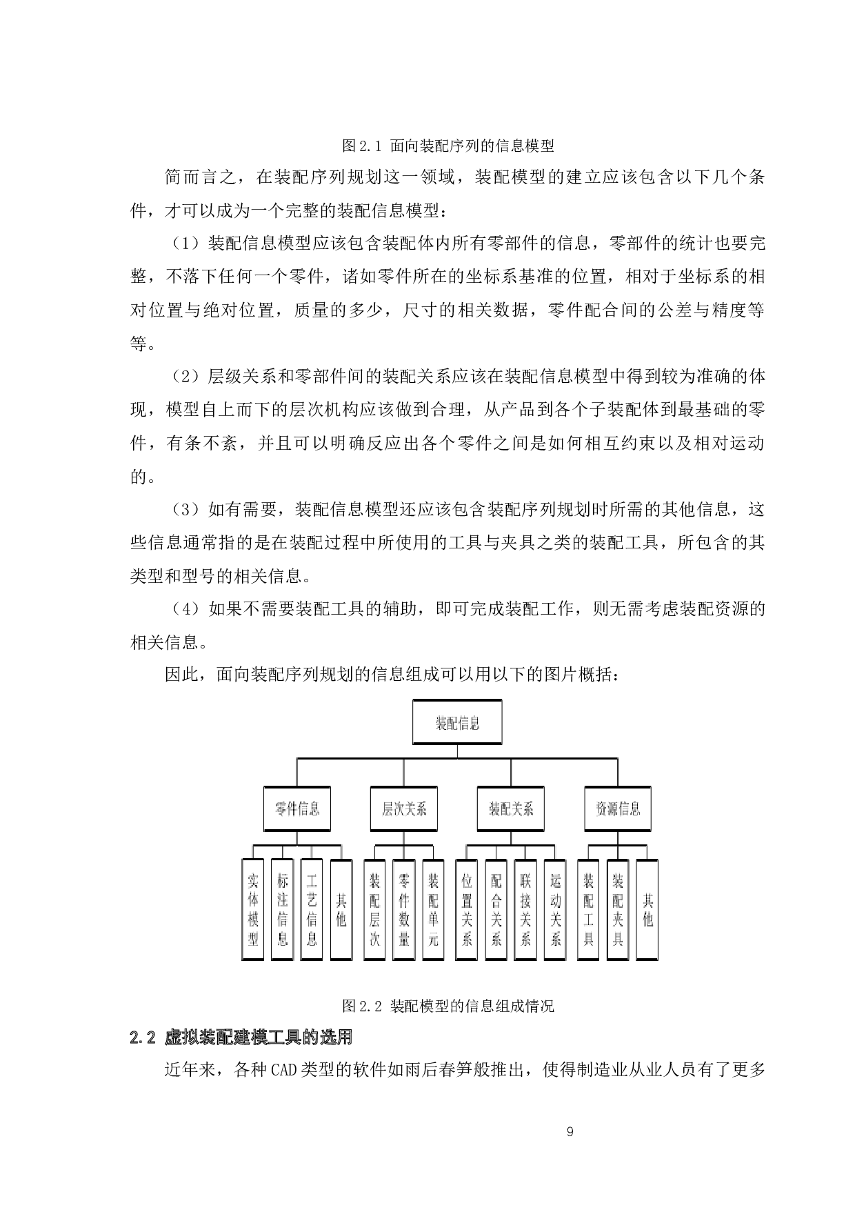 装配序列规划与基于离散粒子群算法的优化研究-14837字.docx 第9页