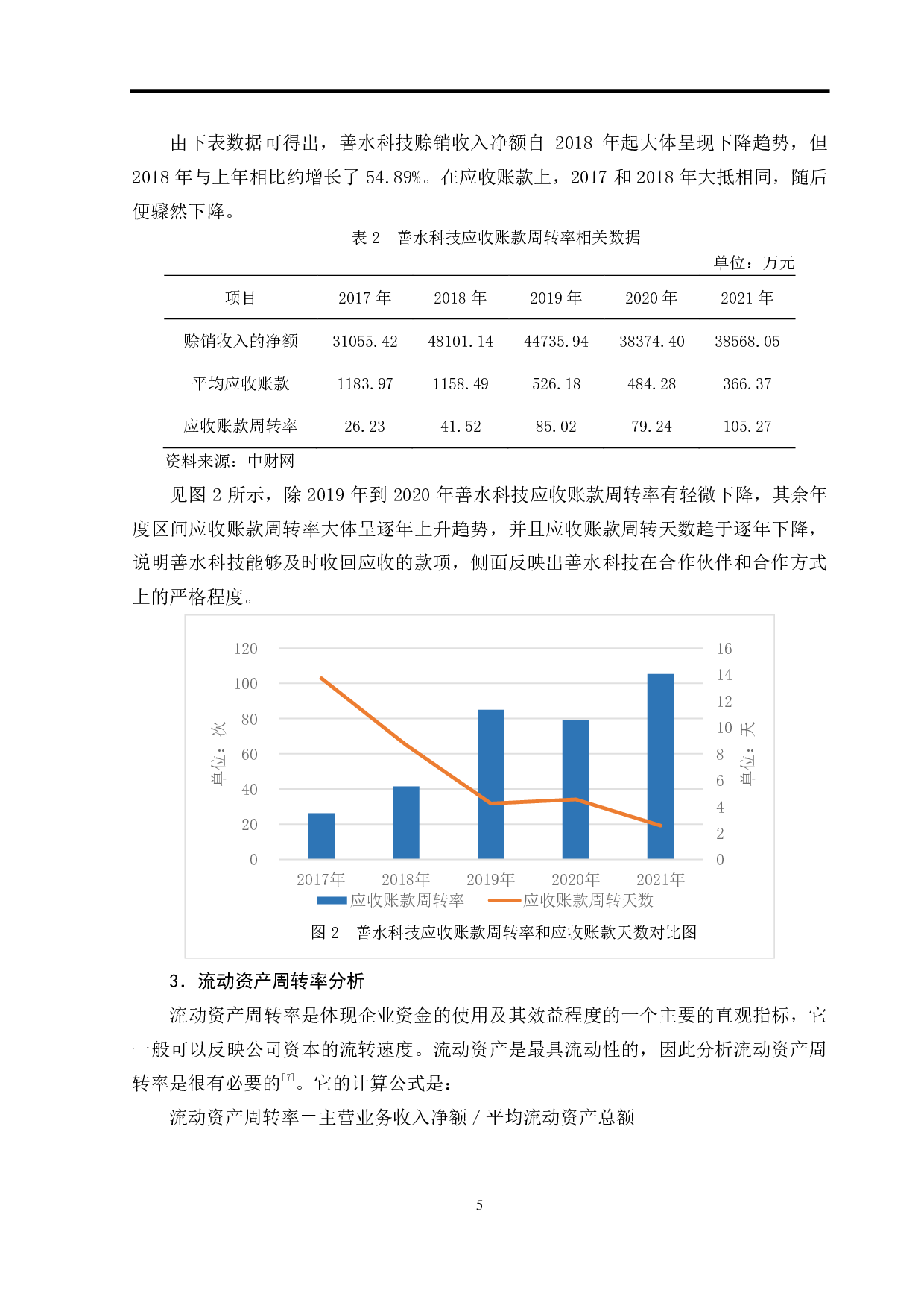 善水科技公司营运能力问题研究-9499字.pdf 第8页