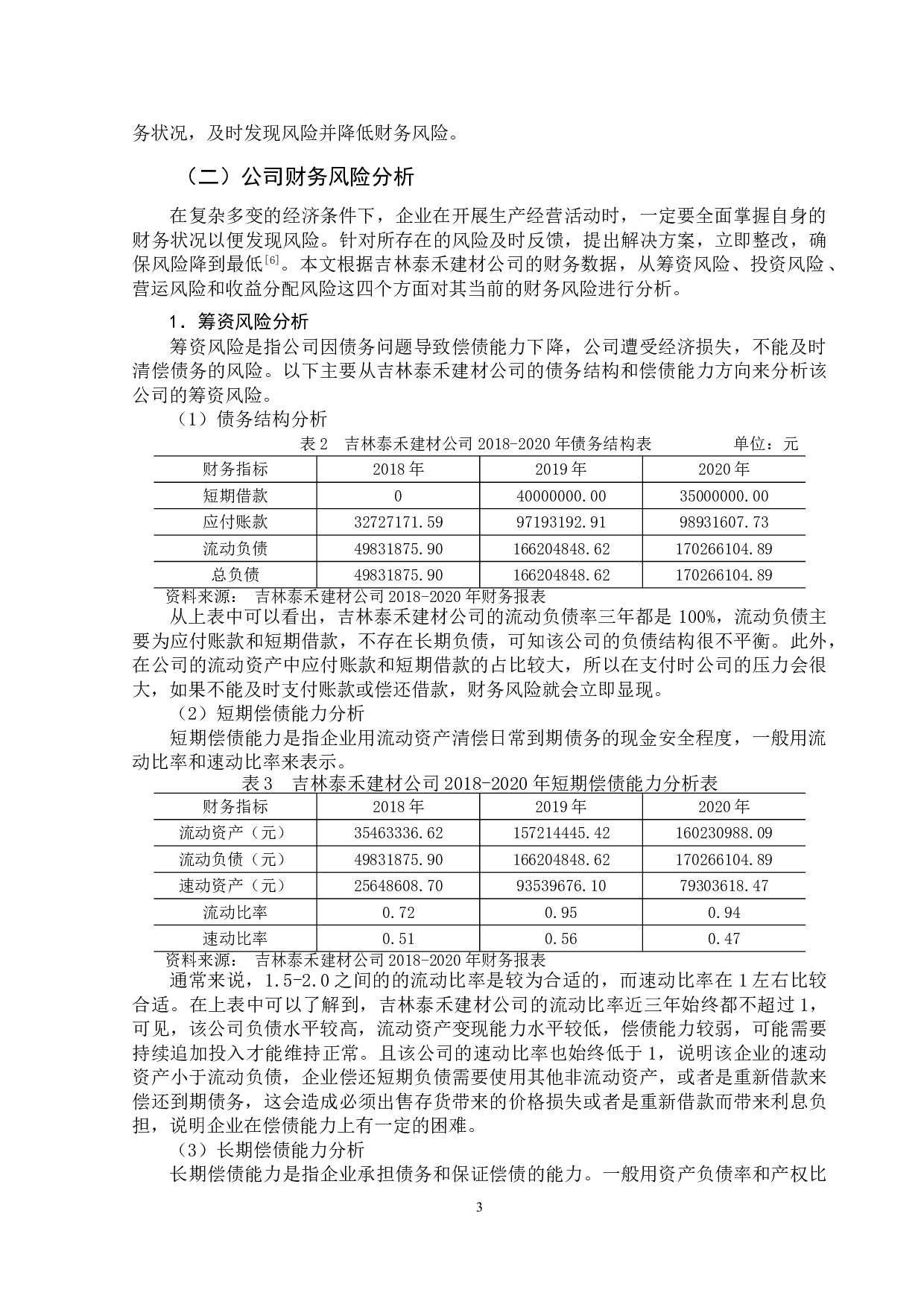 吉林省泰禾建材有限公司财务风险分析-11052字.doc 第6页