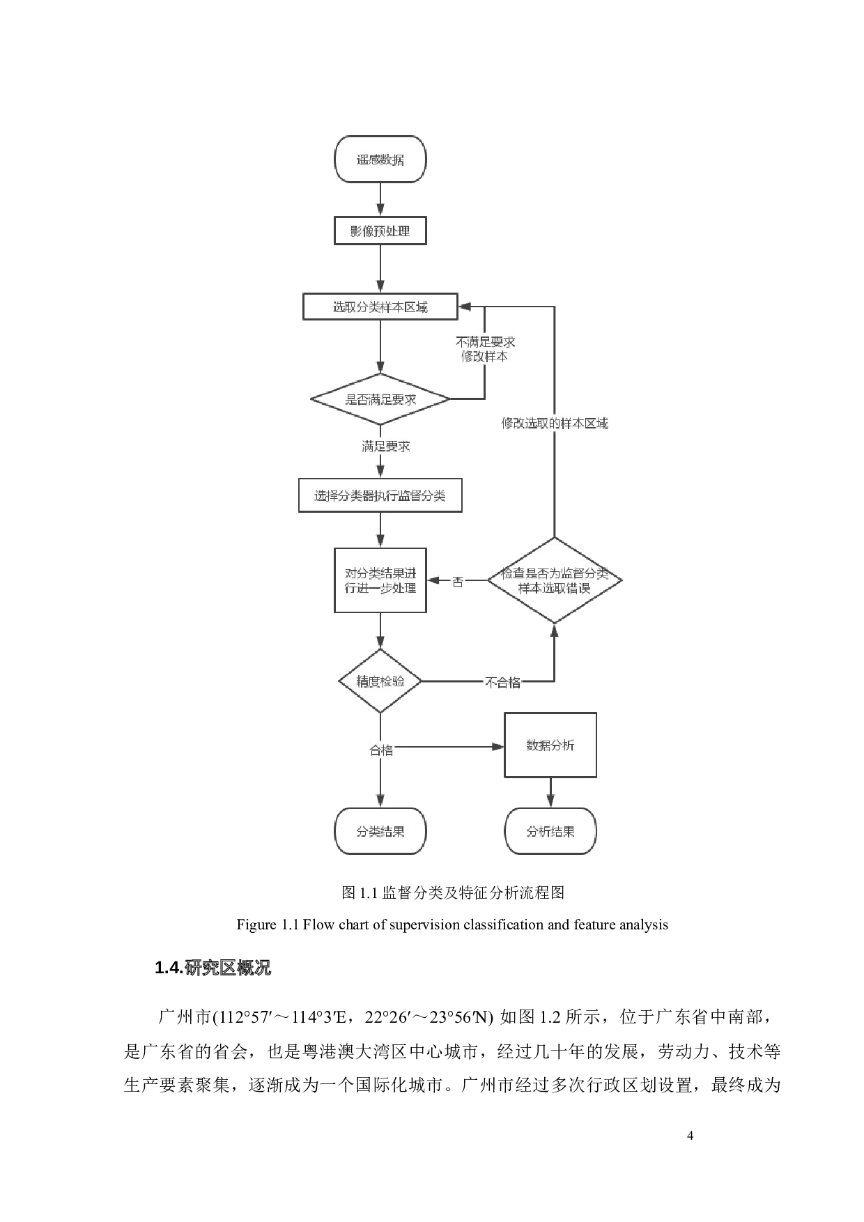 基于遥感的广州市土地利用时空变化特征分析-16074字.docx 第7页