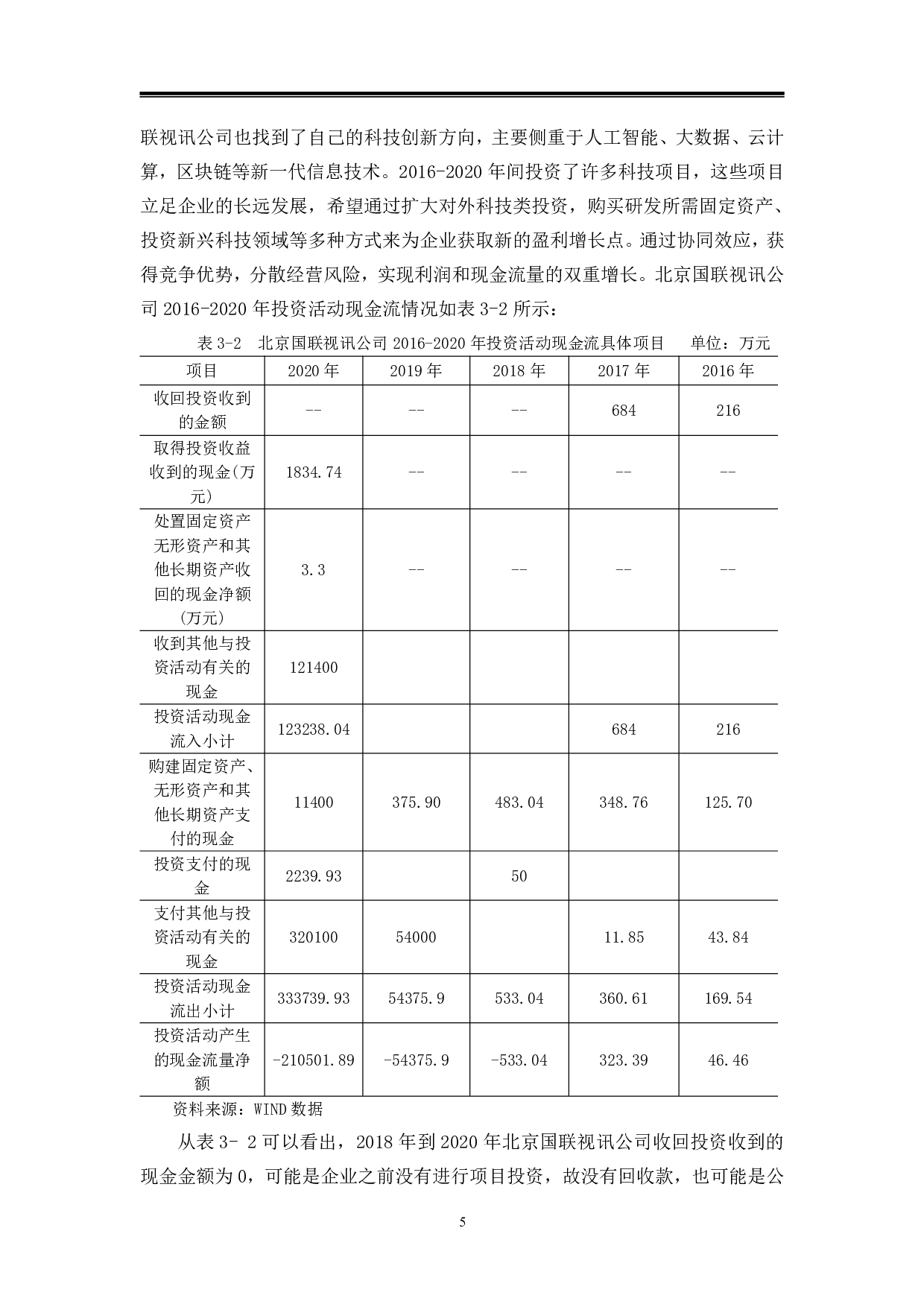 北京国联视讯公司现金流量管理分析-9907字.pdf 第8页