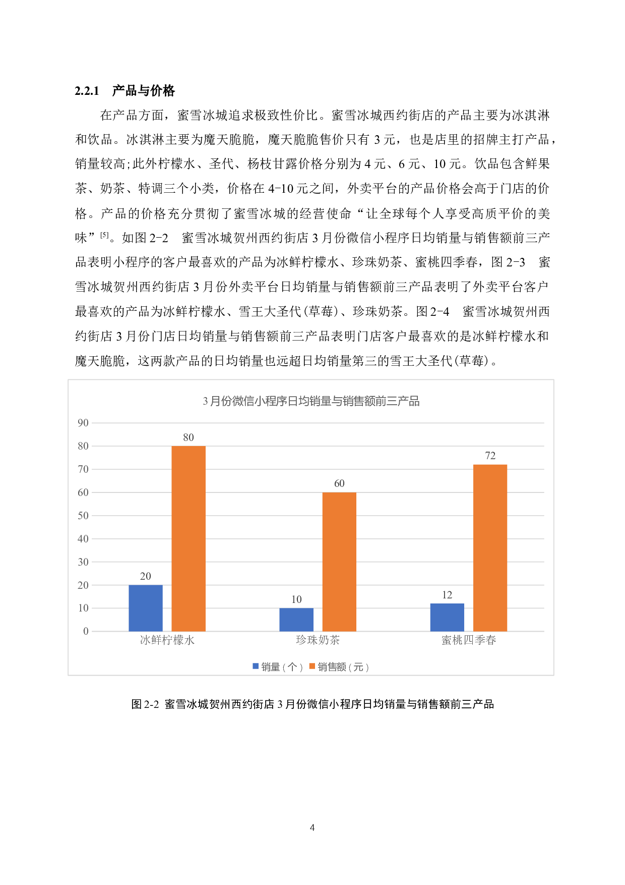 蜜雪冰城贺州西约街店茶饮营销策略分析-9151字.docx 第8页
