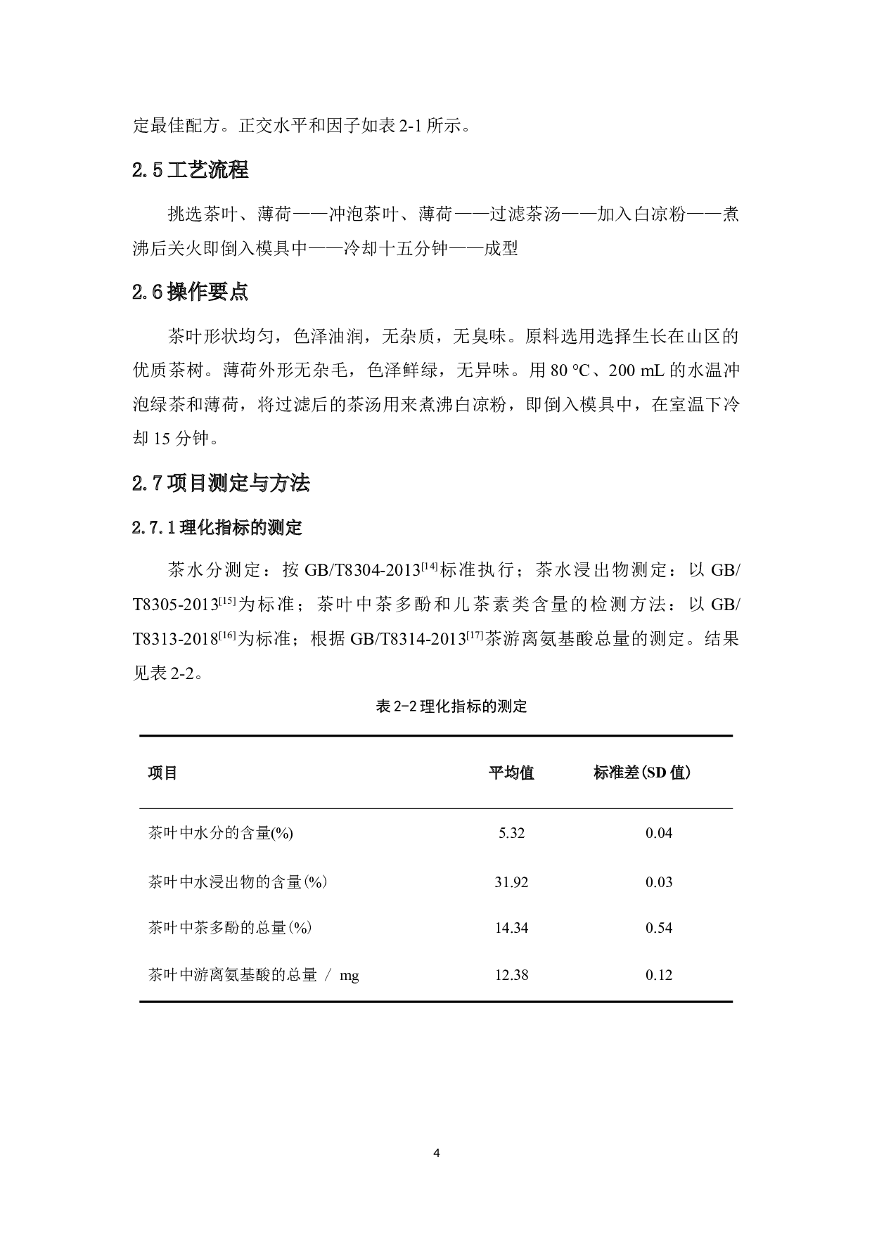 薄荷茶冻制作工艺的研究-6698字.doc 第10页