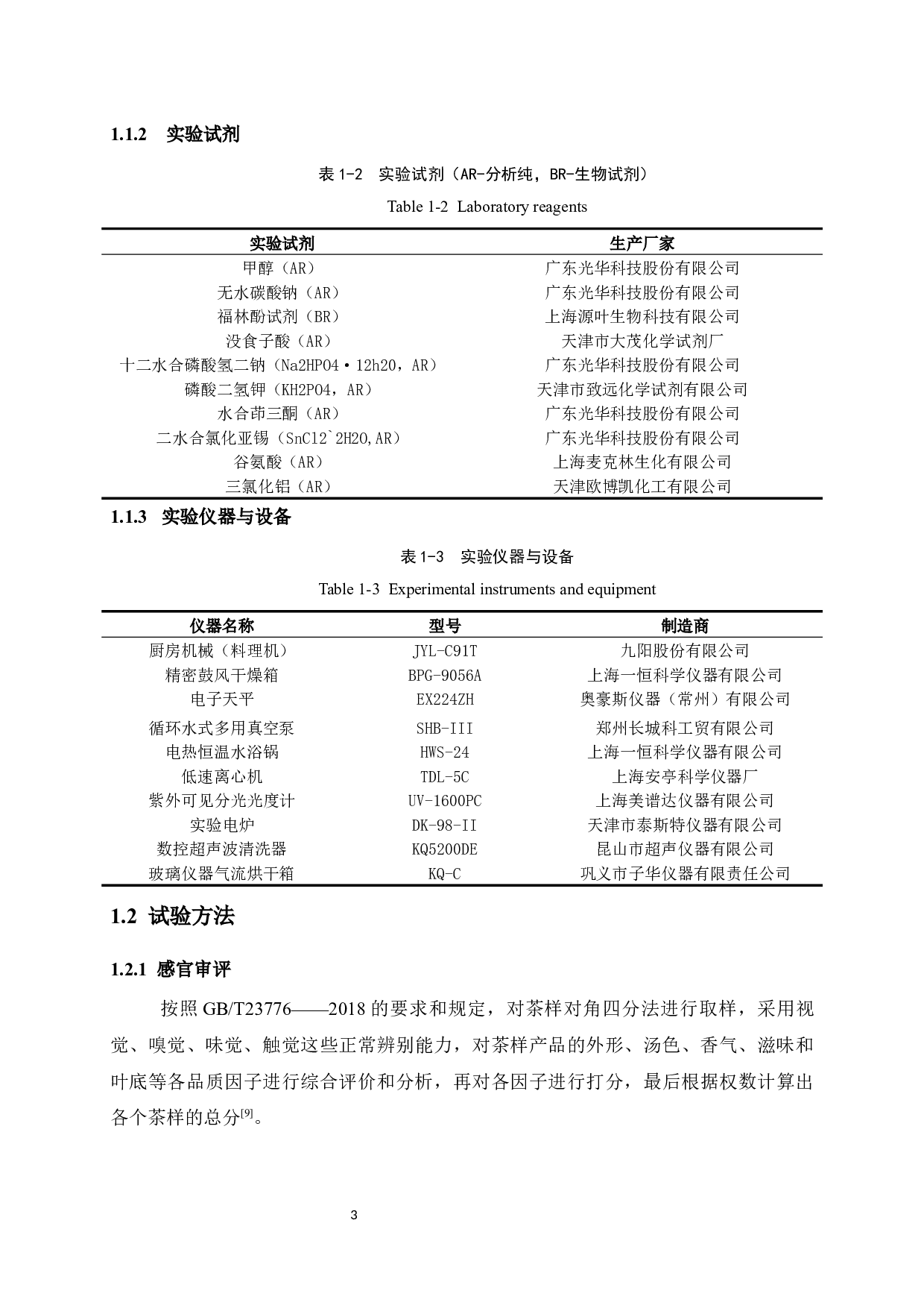 老鹰茶与福鼎白茶内含物质的比较-7005字.docx 第6页