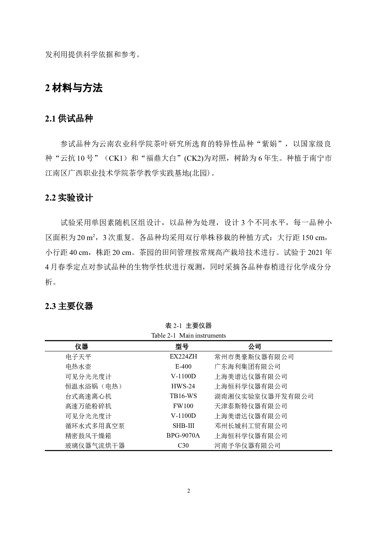 特色茶树品种&ldquo;紫娟&rdquo;的生物性状及春梢生化特性分析-9599字.docx 第5页