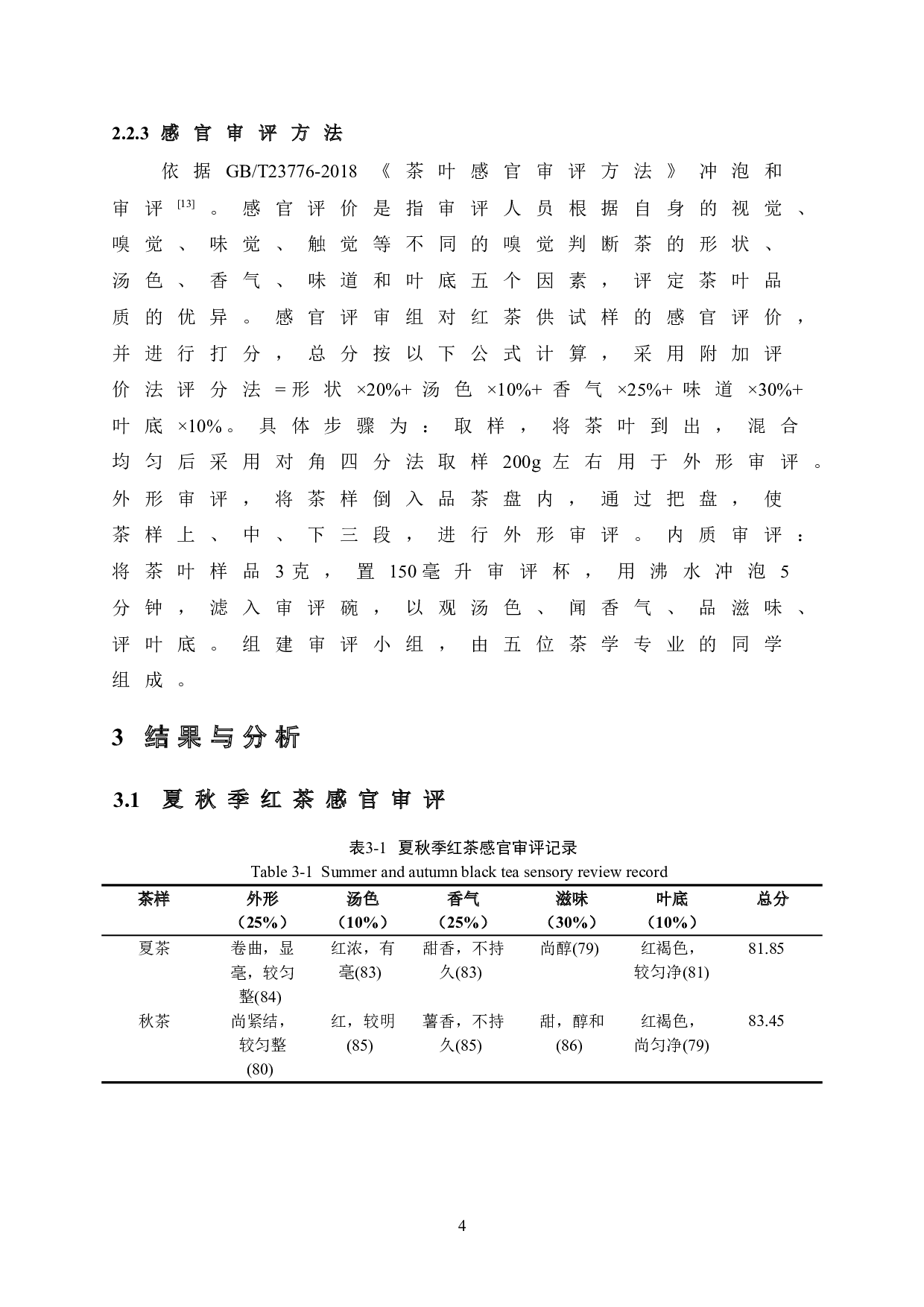 夏秋季红茶品质分析-7468字.doc 第9页