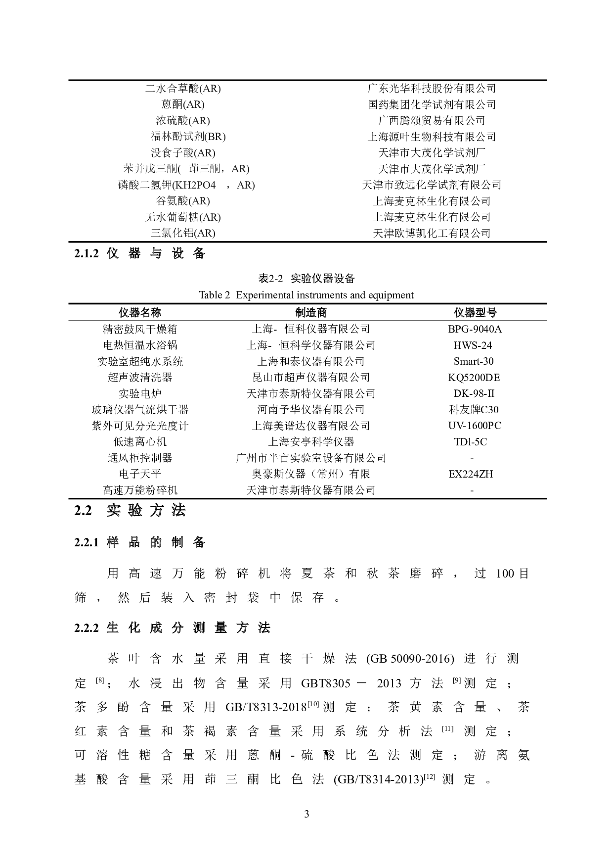 夏秋季红茶品质分析-7468字.doc 第8页