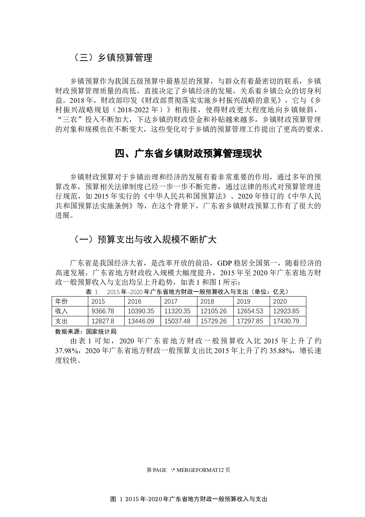 乡镇财政预算管理存在的问题研究-10001字.docx 第8页