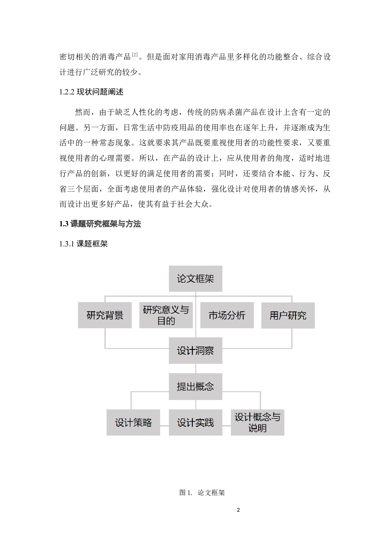 后疫情时代下面向家庭防疫的消毒体验设计-10603字.docx 第6页