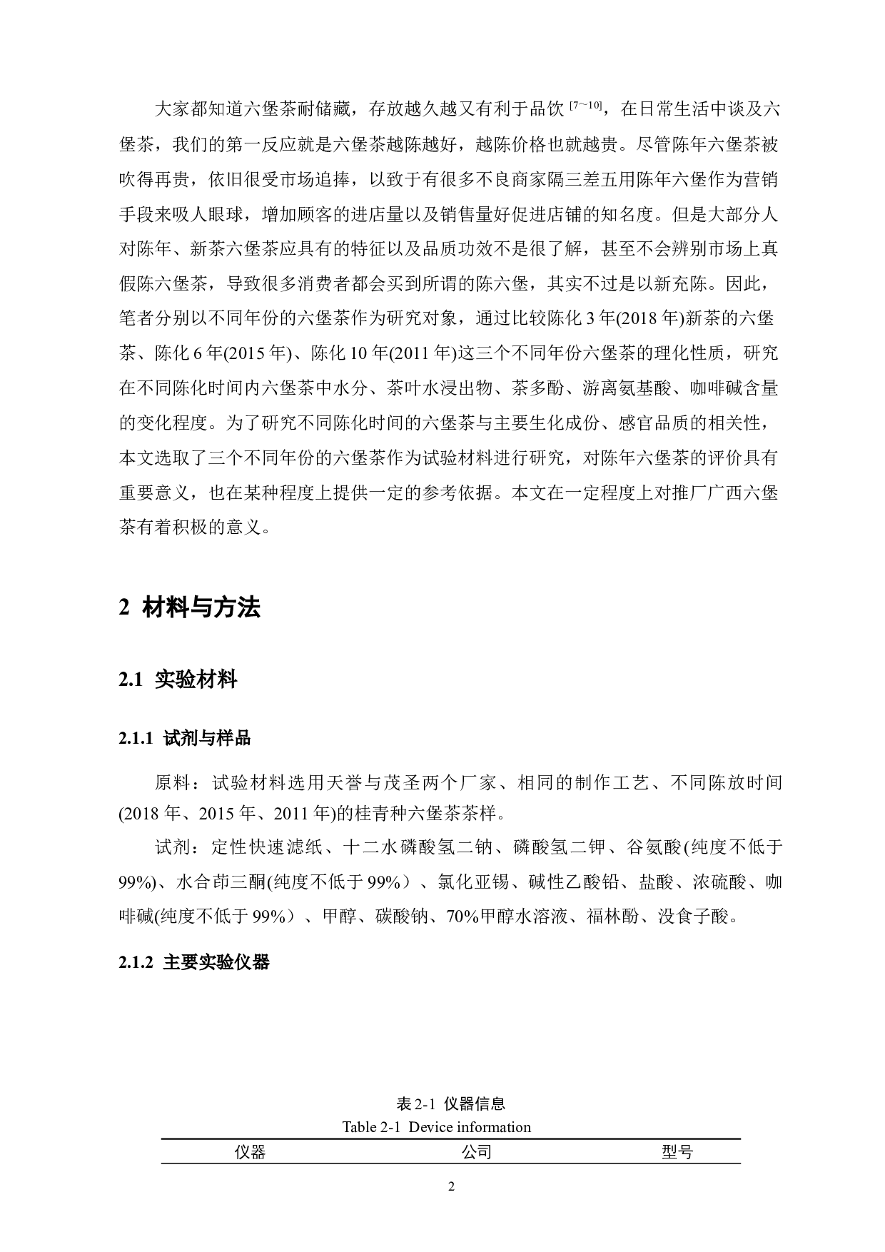 不同陈化时间对六堡茶的品质影响-9098字.docx 第6页