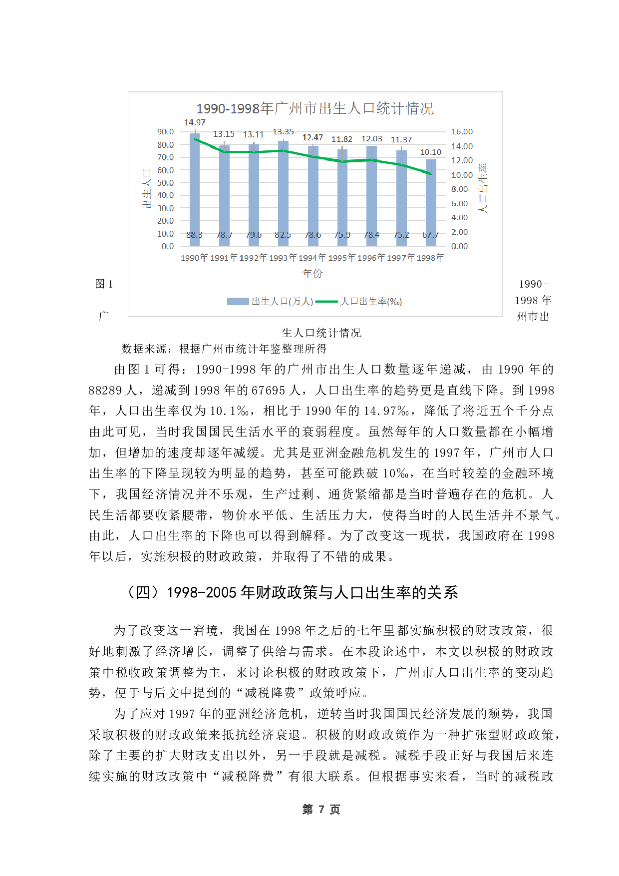 促进广州市人口出生率提高的财政对策研究-14990字.doc 第10页