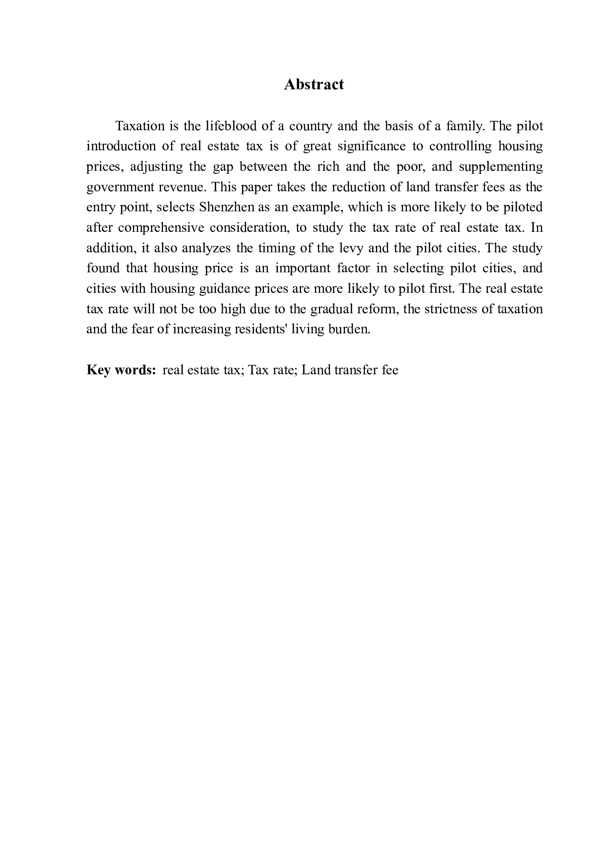 关于我国房地产税试点开征问题的研究-13003字.pdf 第2页