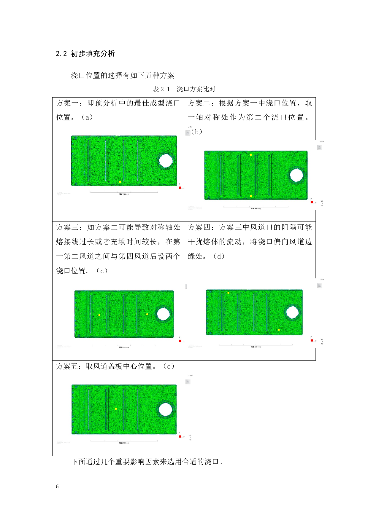 冰箱风道盖板的注塑成型分析及模具设计-15425字.docx 第8页