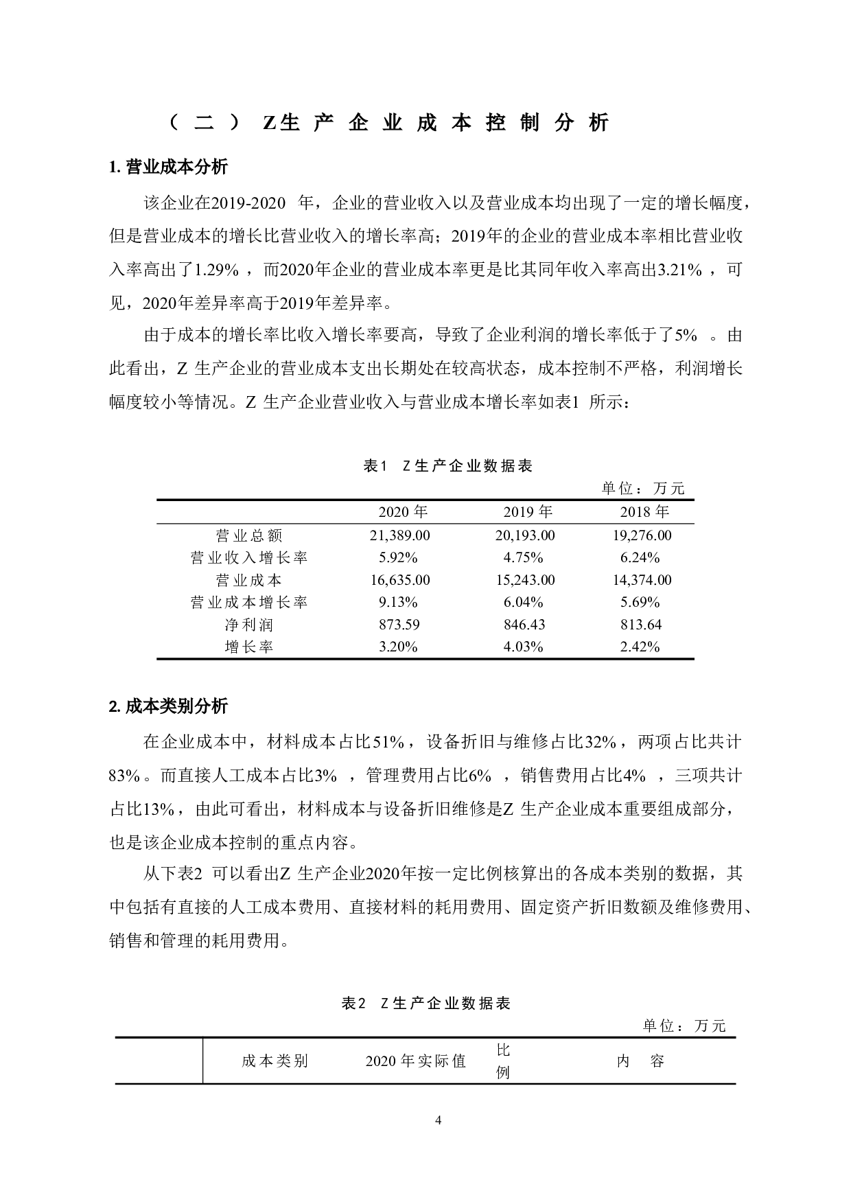 Z生产企业成本控制研究-9158字.doc 第10页