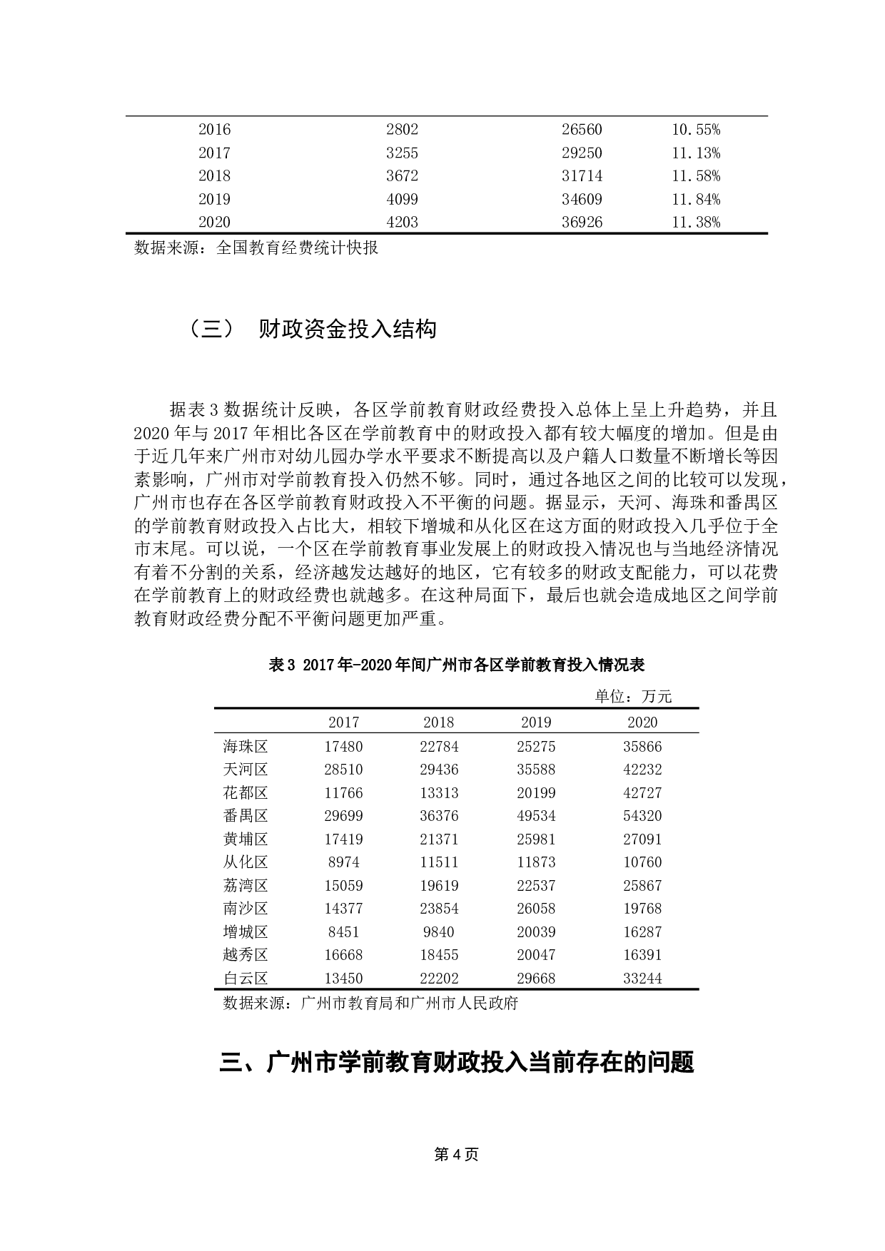 广州市学前教育财政投入问题与优化研究-9135字.docx 第8页