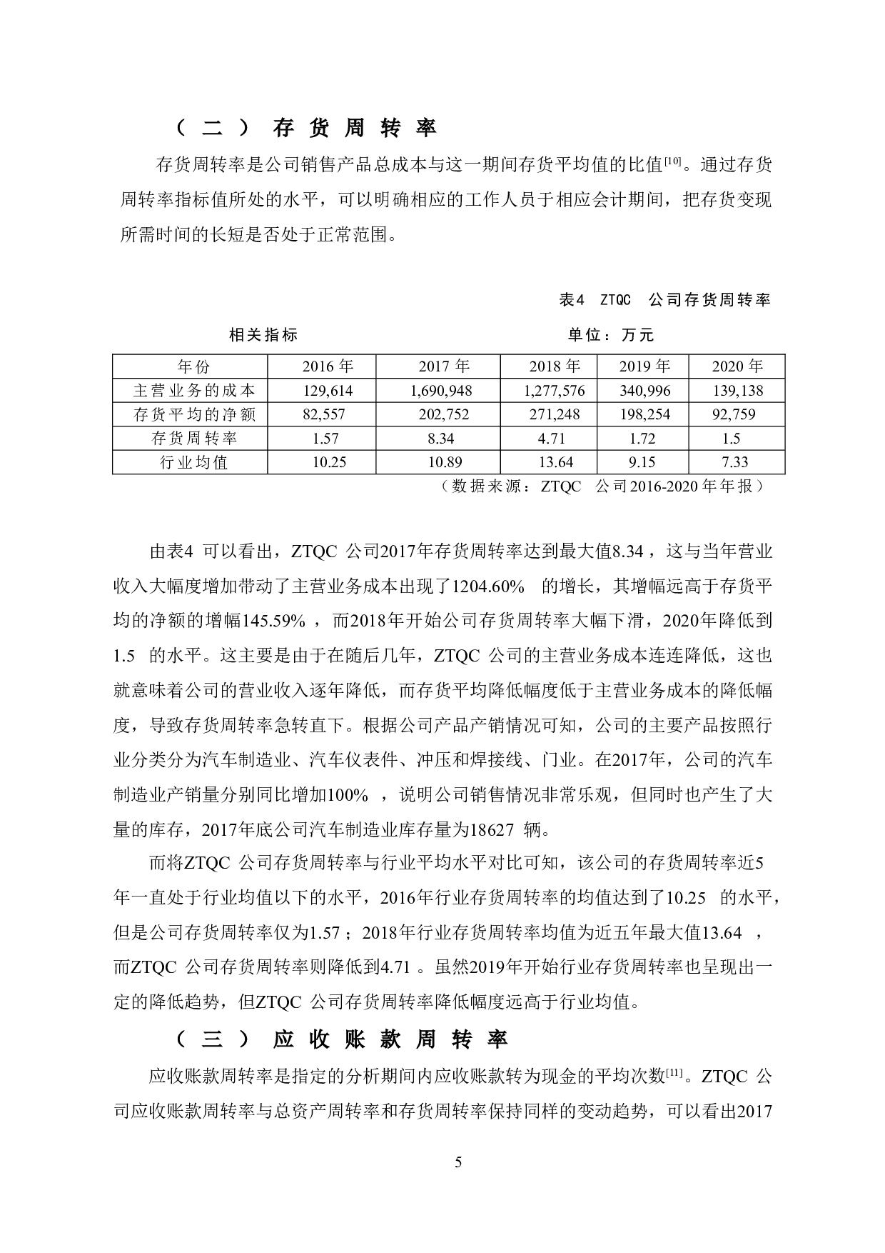 ZTQC公司营运能力分析-11207字.doc 第10页