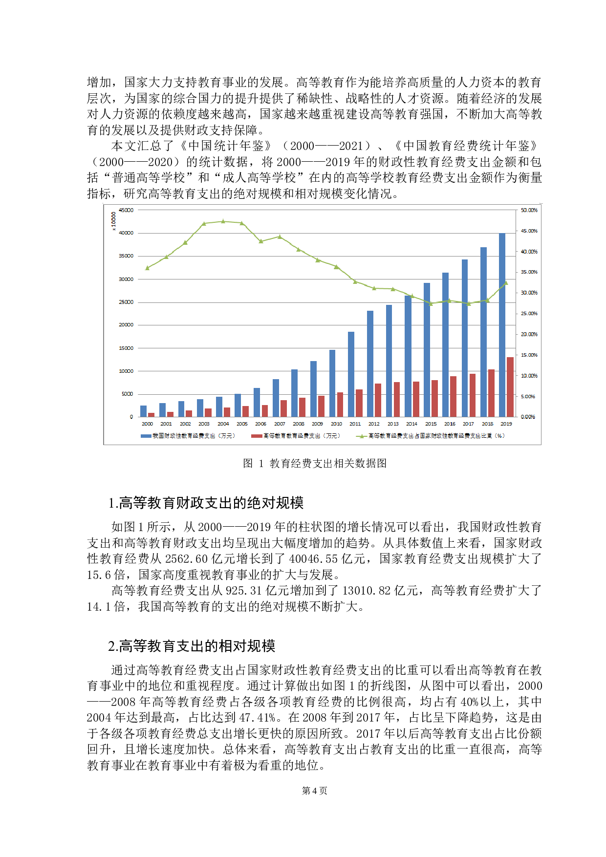 教育财政支出与地区经济发展关系浅析-10156字.docx 第8页