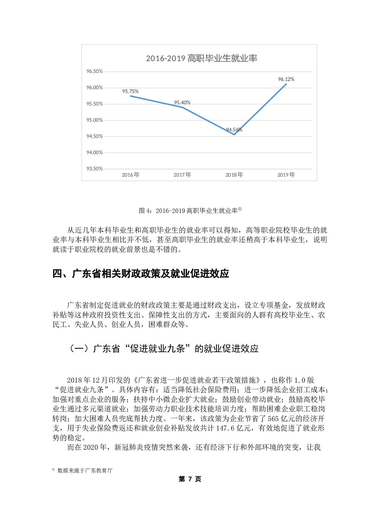 财政政策的就业促进效应研究&mdash;&mdash;以广东省为例-7957字.docx 第10页