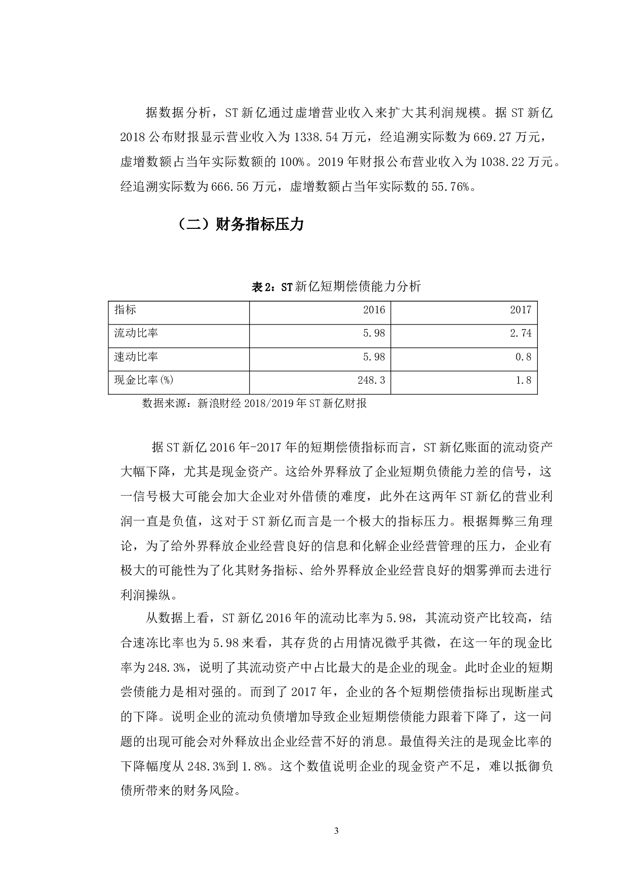 ST新亿利润操纵动机、手段、征兆识别研究-11775字.doc 第7页