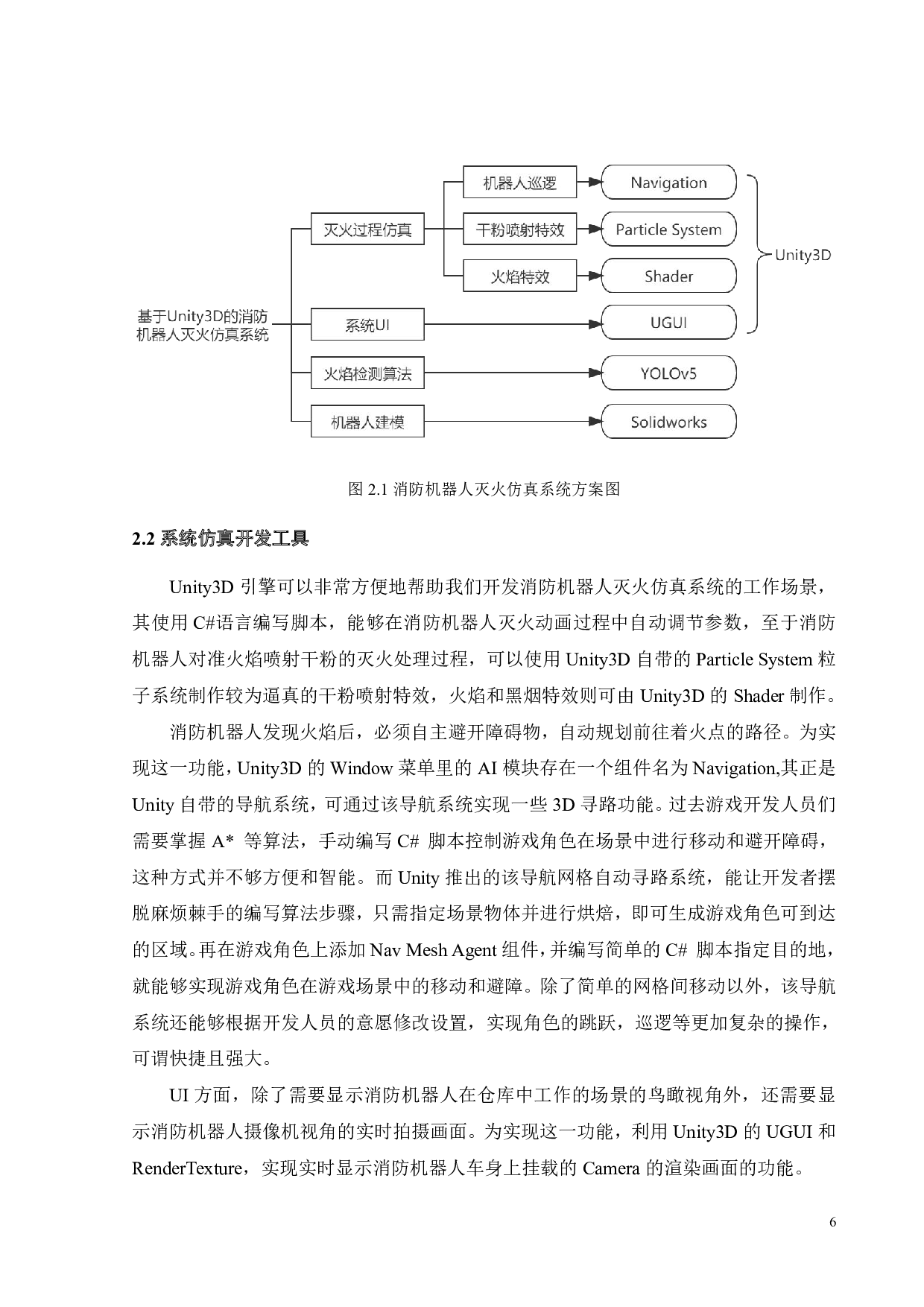 基于Unity3D的消防机器人灭火仿真系统-14825字.pdf 第7页