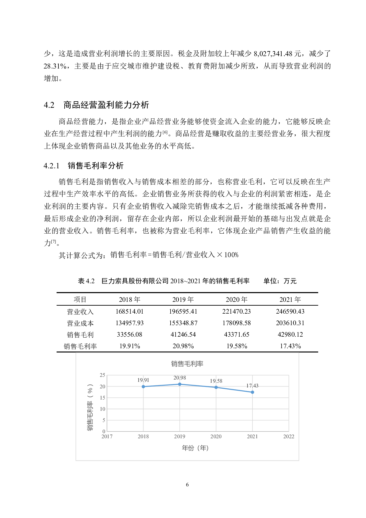 巨力索具股份有限公司盈利能力分析-9985字.docx 第10页