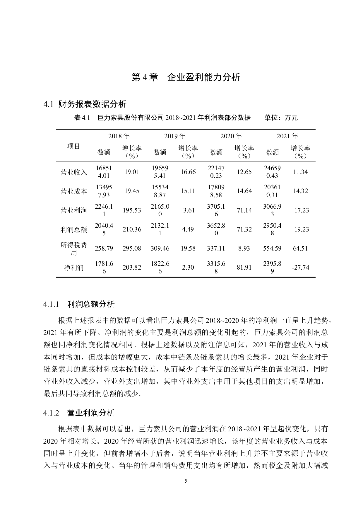 巨力索具股份有限公司盈利能力分析-9985字.docx 第9页