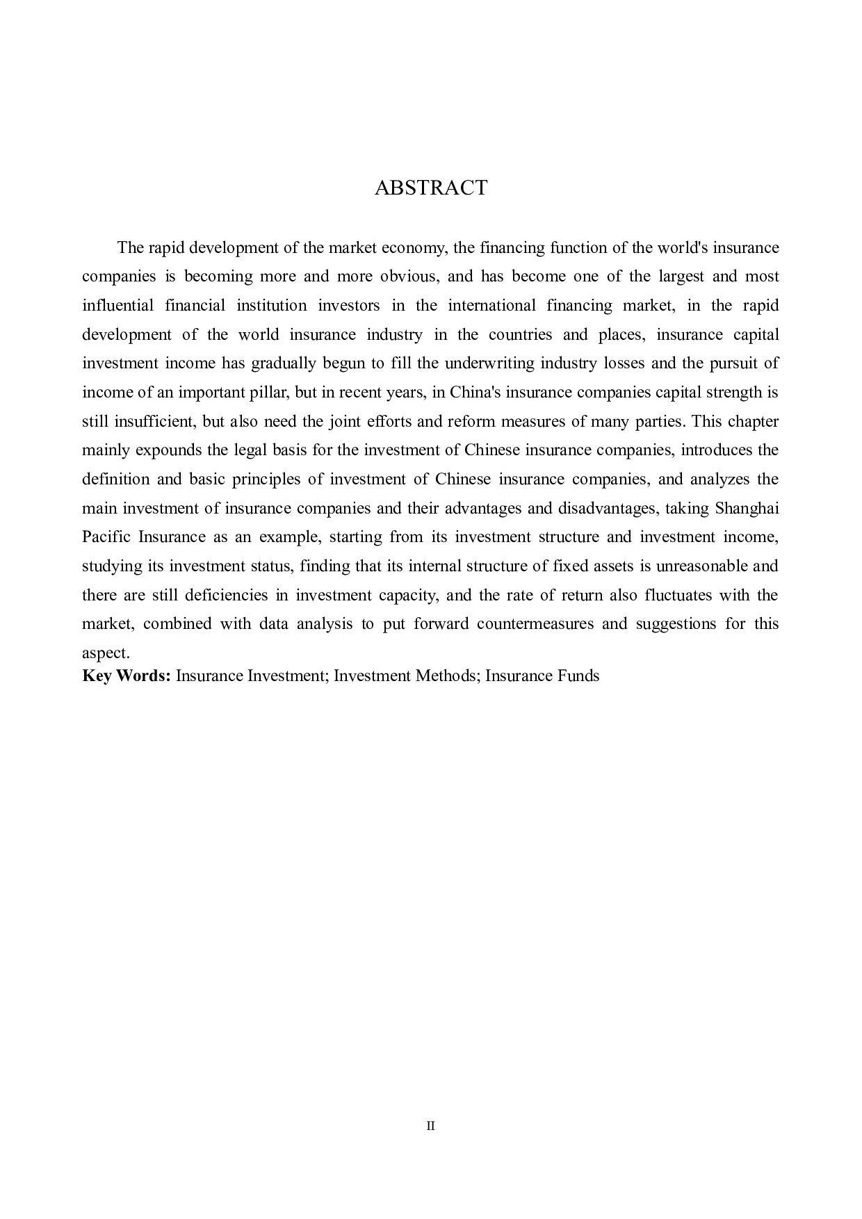 上海太平洋股份有限公司投资分析-12710字.doc 第2页