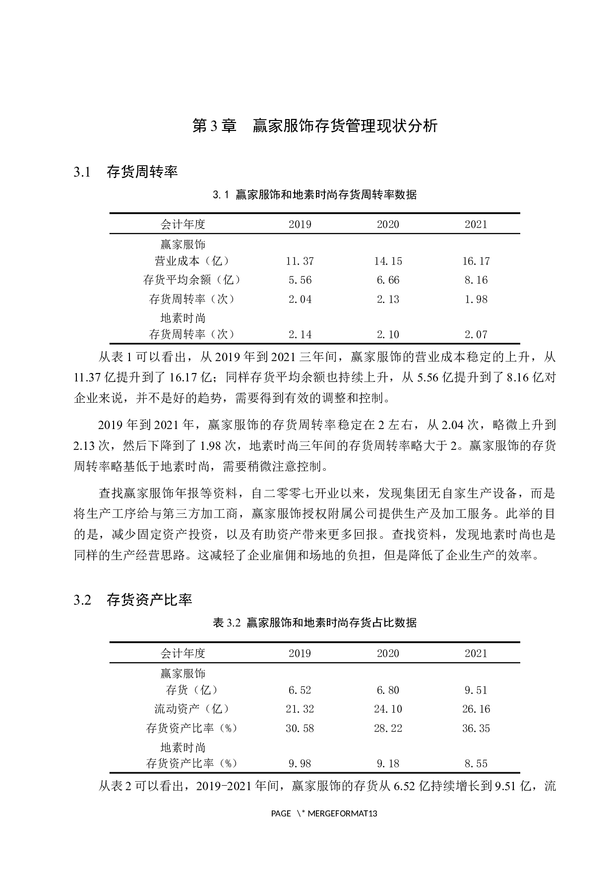 赢家服饰存货管理研究-9694字.docx 第10页