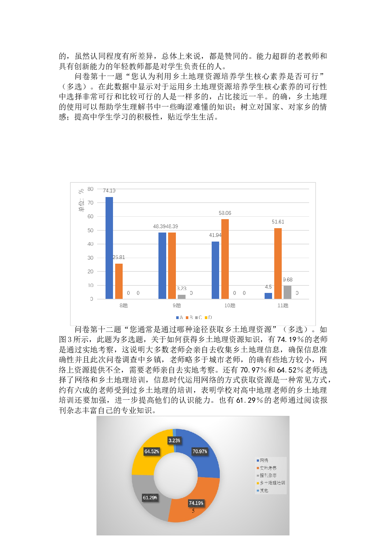 基于乡土地理资源的高中生地理核心素养培养策略研究-8278字.docx 第9页