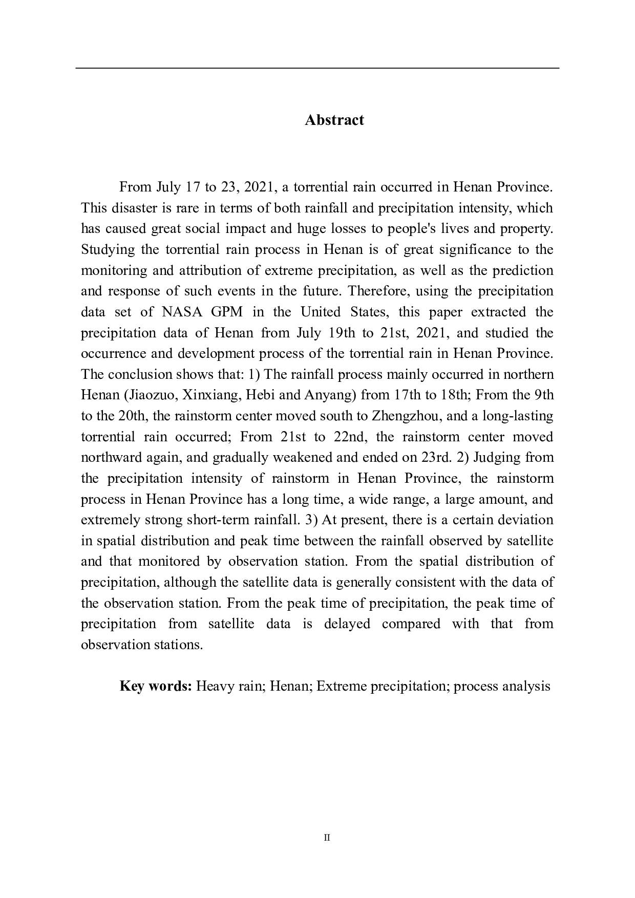 基于NASAGPM数据的河南21.7特大暴雨过程分析-6210字.doc 第3页