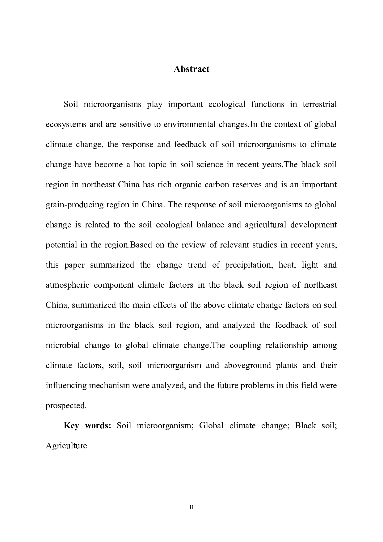 东北黑土区土壤微生物对气候变化的响应-8964字.docx 第4页