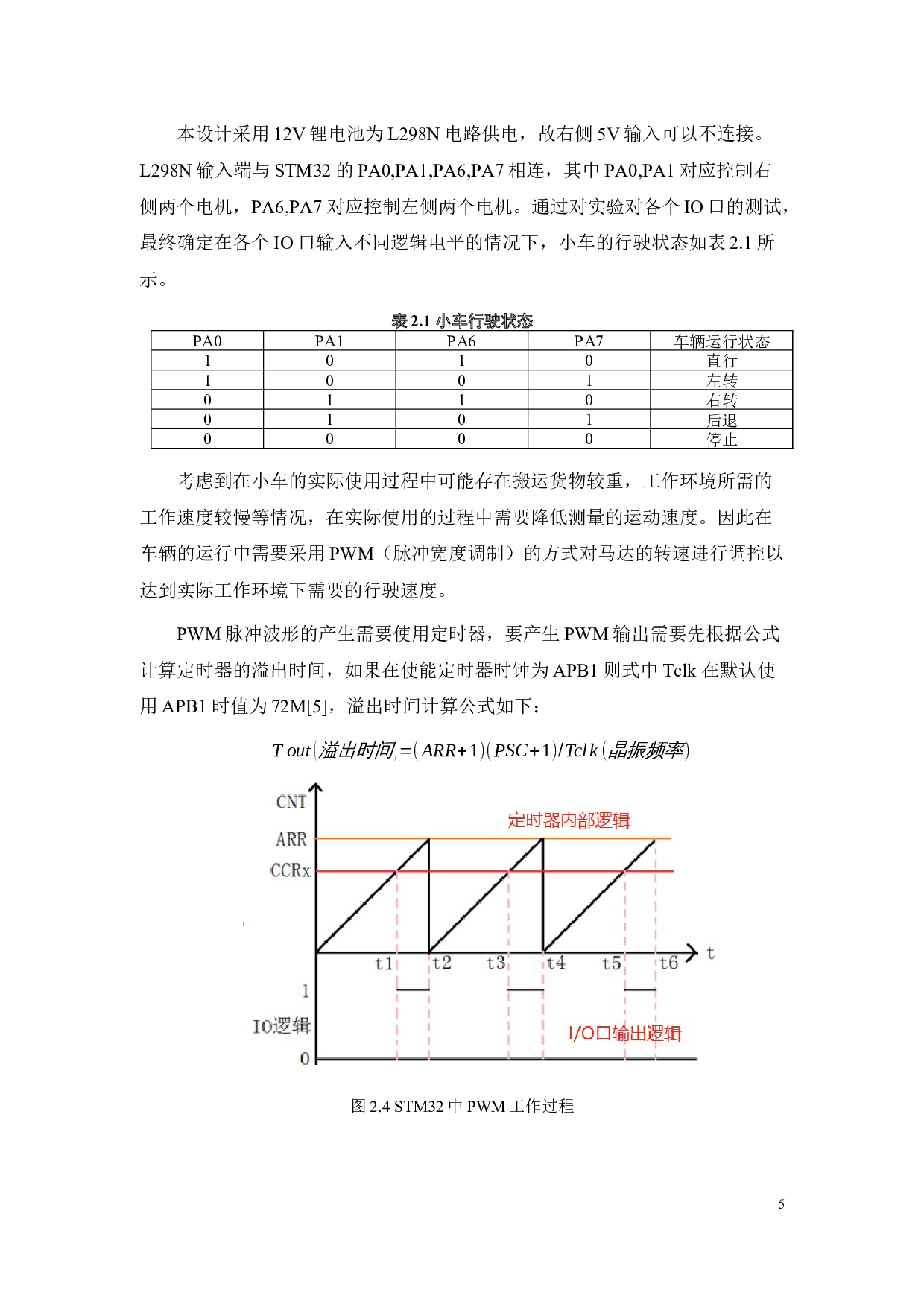 基于STM32的AGV自动小车设计-16231字.docx 第10页