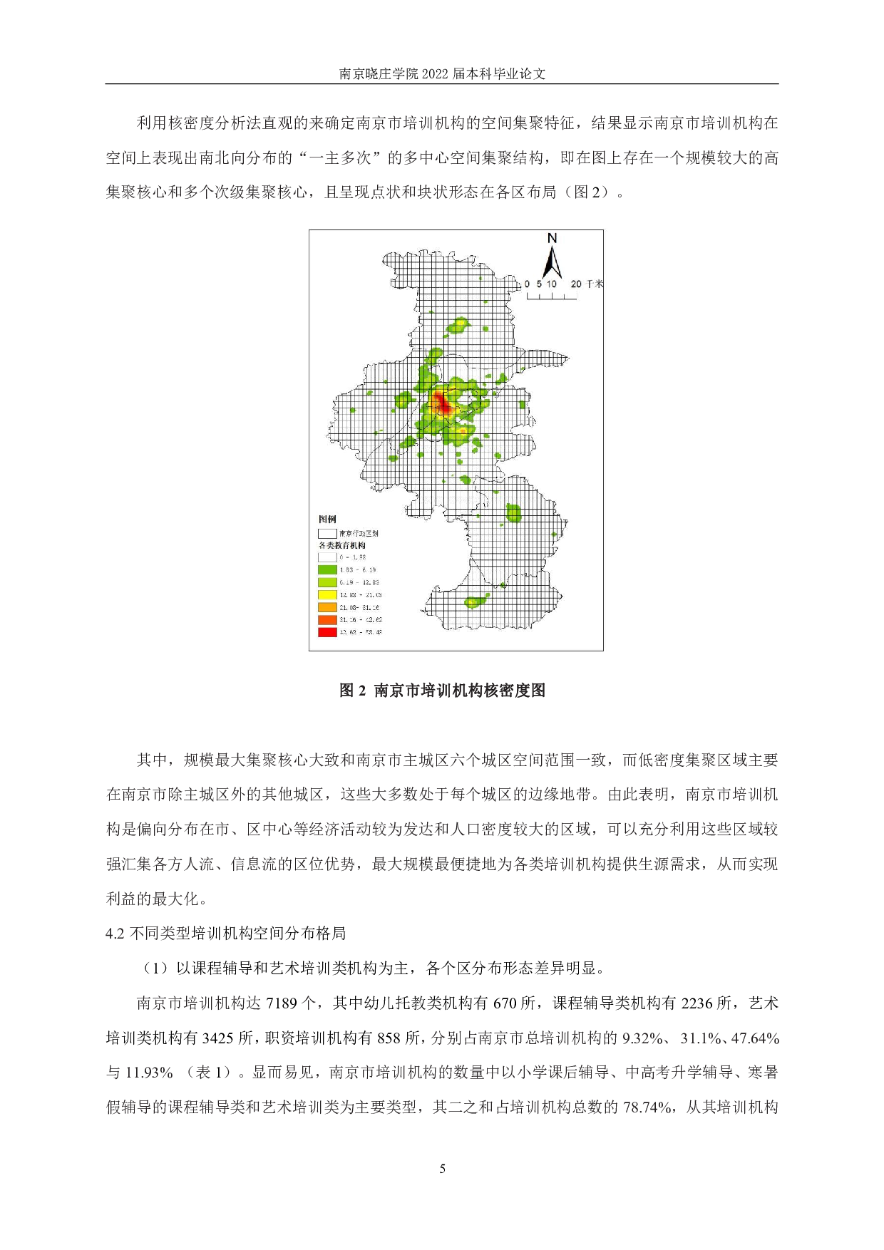 基于POI数据的培训机构空间布局及其影响因素研究&mdash;&mdash;以南京市为例-11066字.pdf 第8页