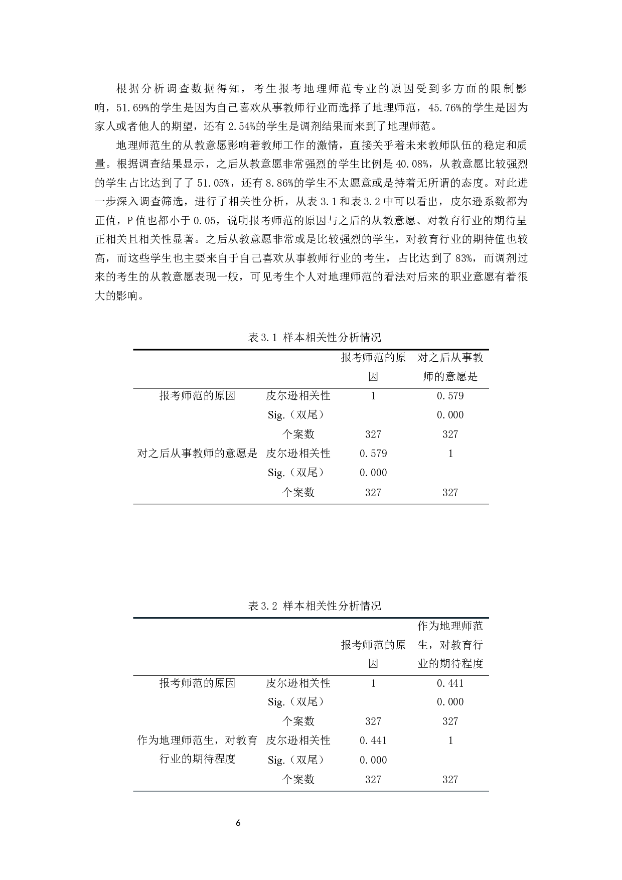 高校地理师范生教育情怀认同情况及现实困境分析-以南京晓庄学院为例-12016字.docx 第9页