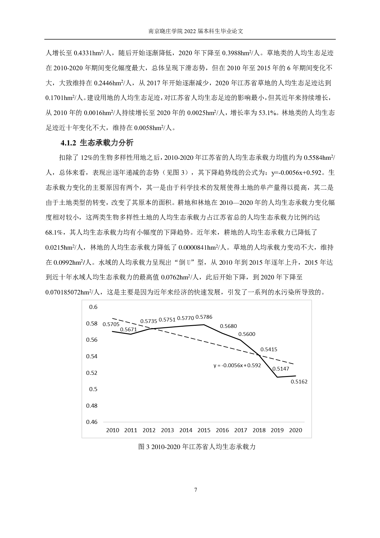 江苏省生态足迹测算及其空间特征研究-10518字.pdf 第10页