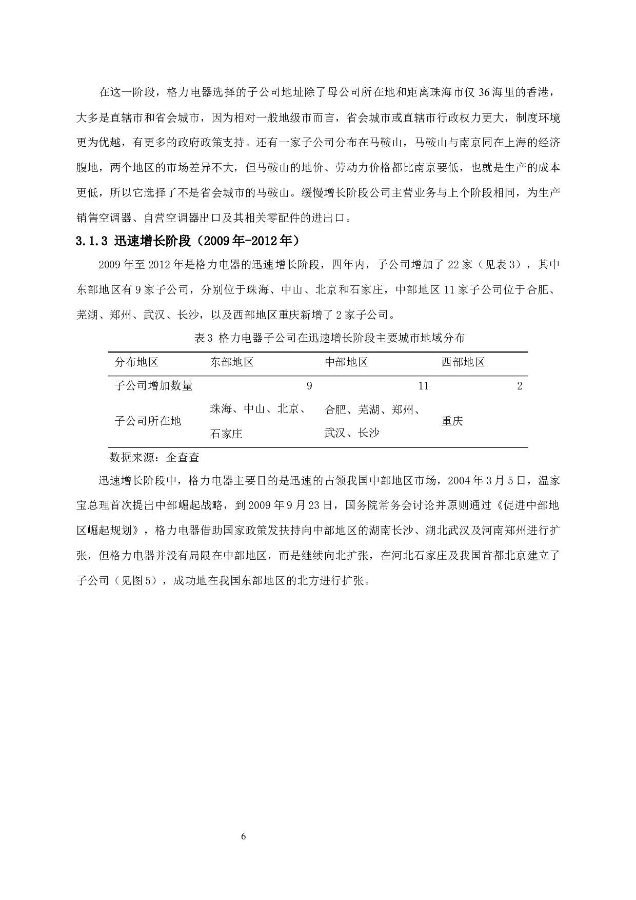 制造型企业的空间扩张模式研究&mdash;&mdash;以格力公司为例-9478字.docx 第9页