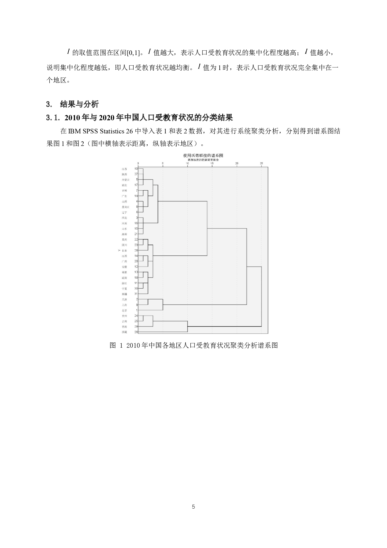 十年来中国人口受教育状况的时空变动分析-8470字.docx 第8页