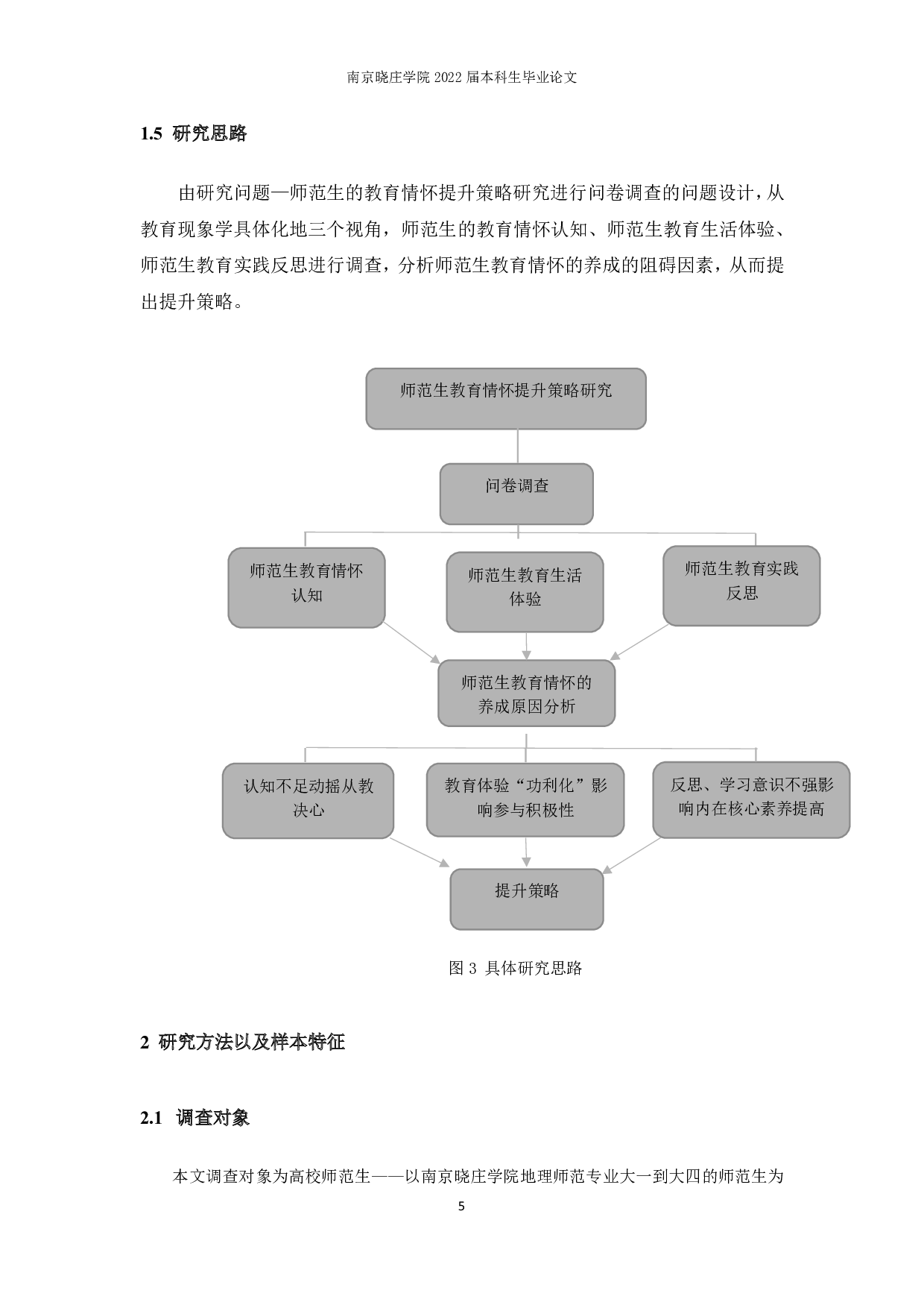 教育现象学视角下高校地理师范生教育情怀提升策略研究&mdash;&mdash;以南京晓庄学院为例-17046字.pdf 第8页