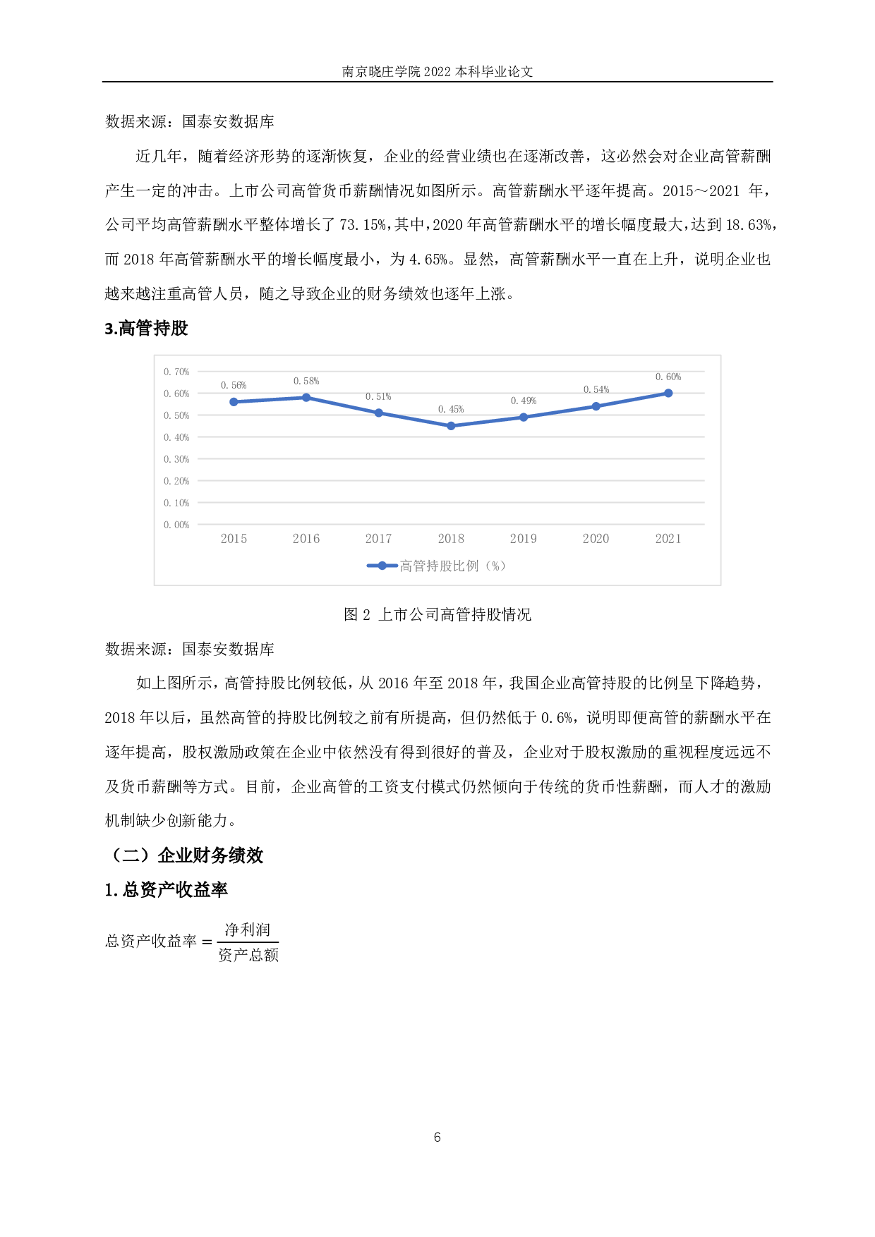 高管薪酬契约有效性与企业财务绩效的相关性研究-12028字.pdf 第9页