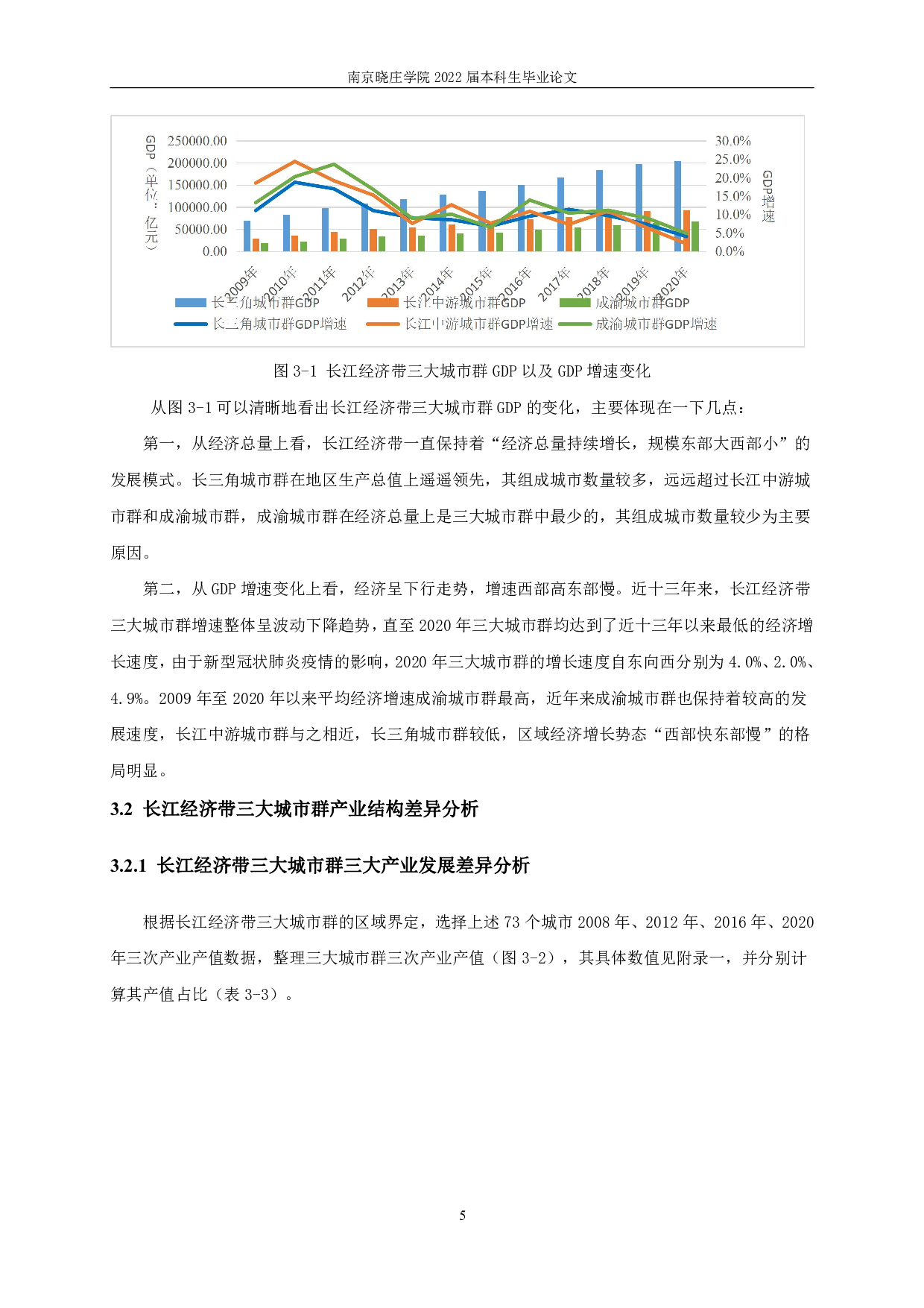 长江经济带三大城市群区域经济梯度差异及其演化研究-10647字.pdf 第8页