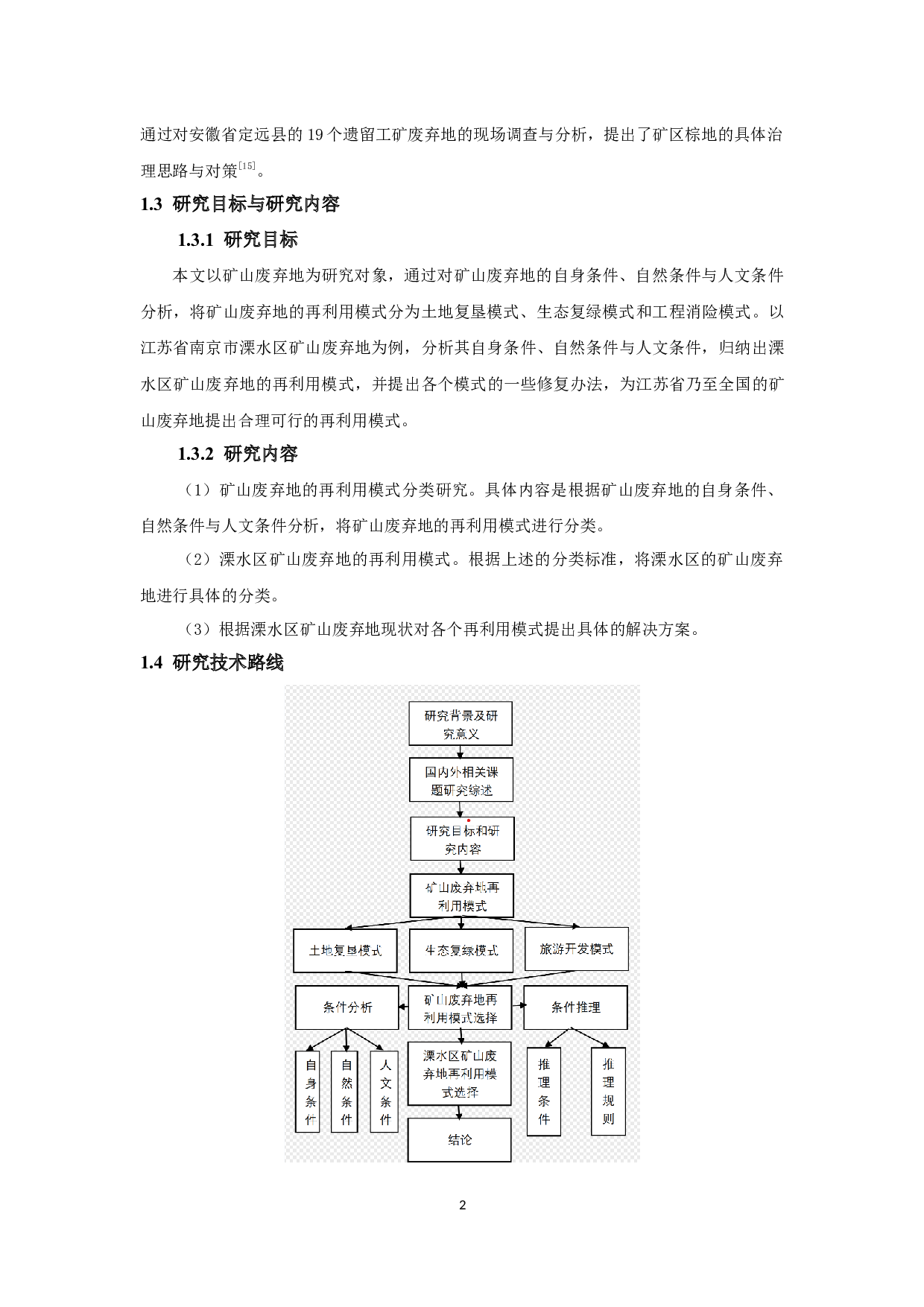 南京市溧水区矿山废弃地再利用模式探究-14434字.docx 第5页