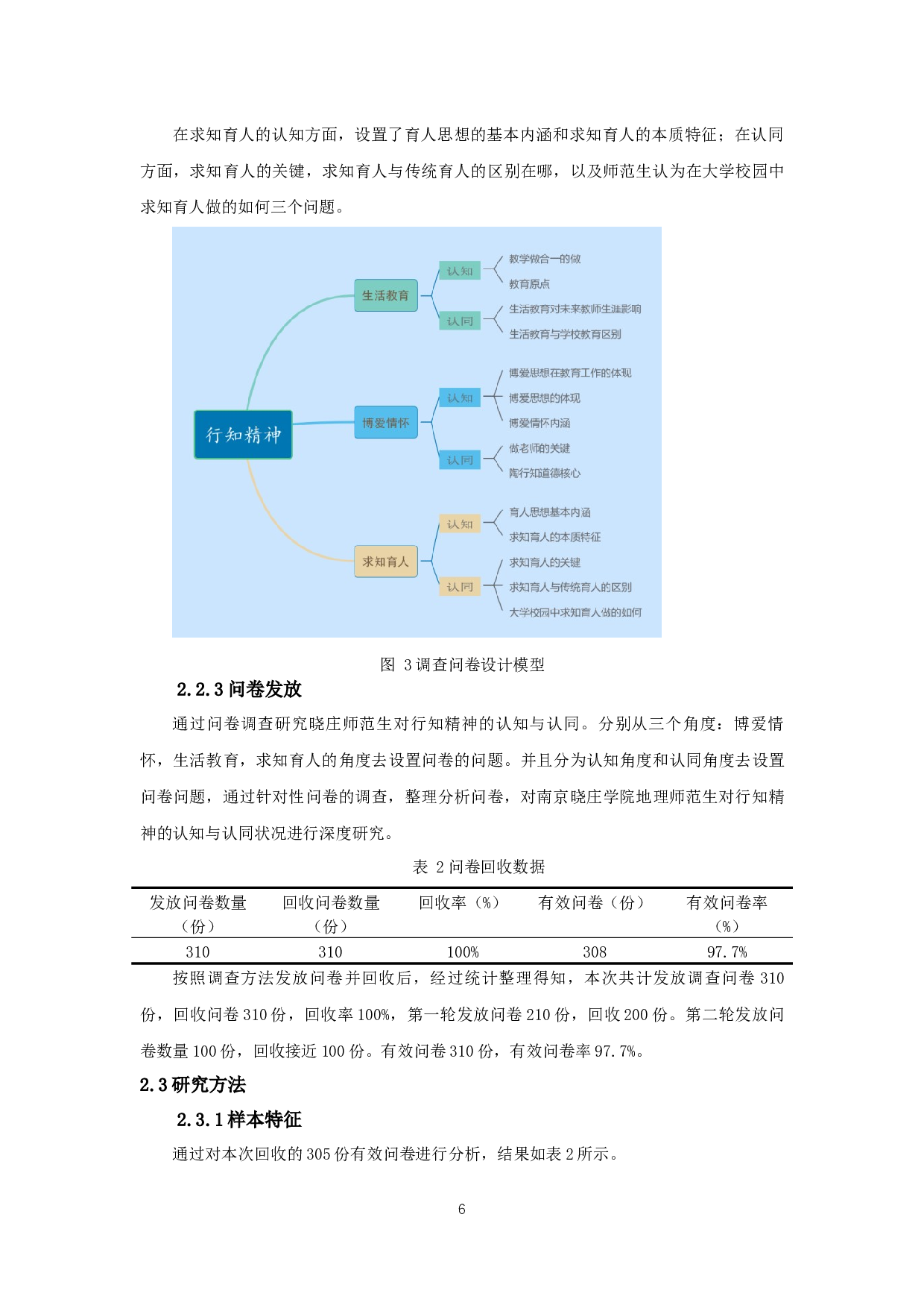 高校地理师范生对行知精神的认知与认同调查研究&mdash;&mdash;以南京晓庄学院为例-14027字.docx 第9页