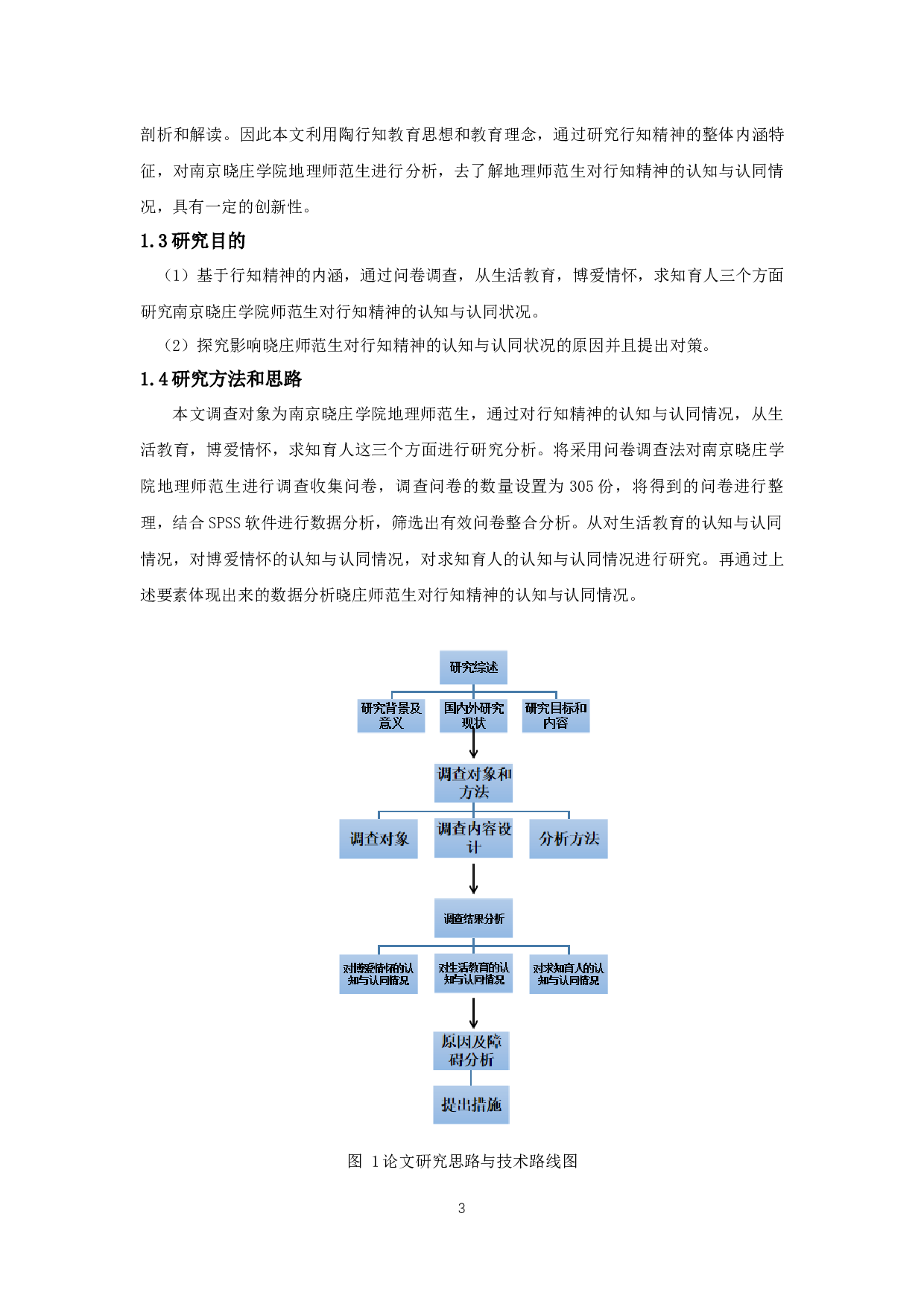 高校地理师范生对行知精神的认知与认同调查研究&mdash;&mdash;以南京晓庄学院为例-14027字.docx 第6页