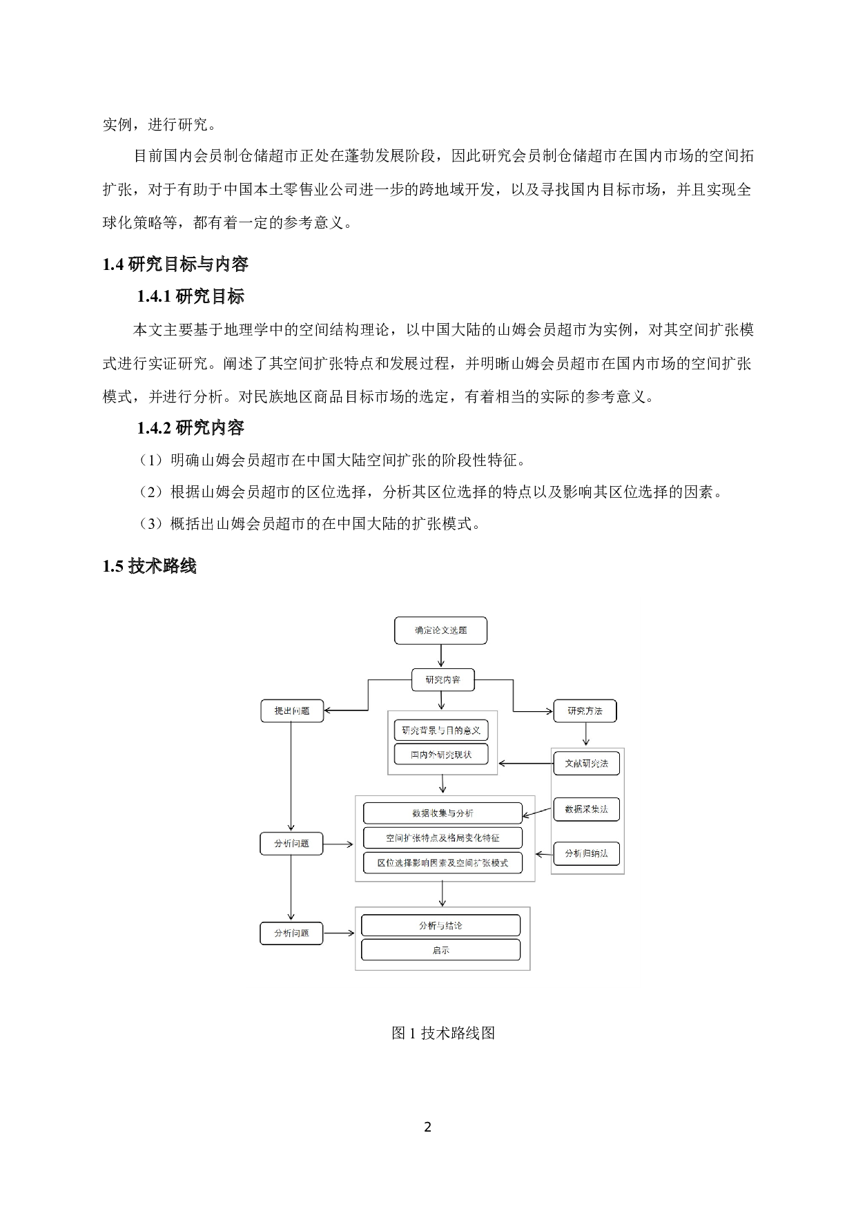 山姆会员超市在华扩张空间轨迹与影响因素-12243字.docx 第6页