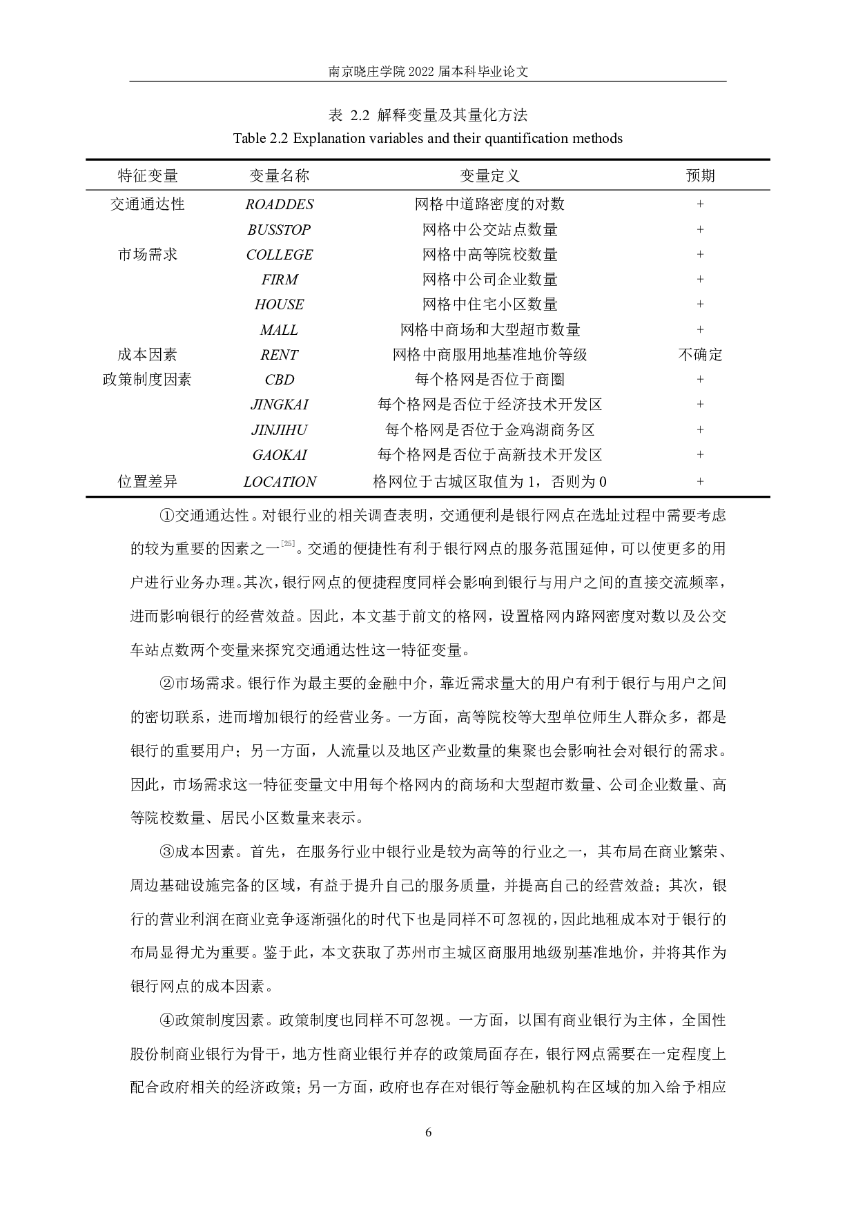 城市内部银行网点空间分布特征及其影响因素研究&mdash;&mdash;以苏州市主城区为例-13133字.pdf 第9页